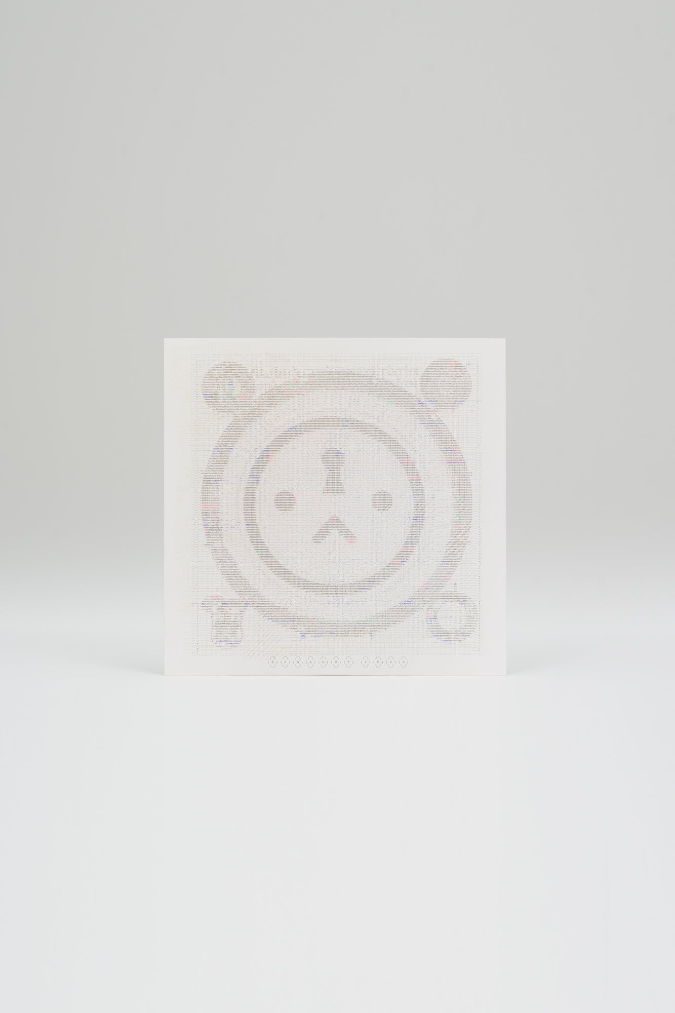 Team Rockit / Bahamut Zero 12" / Crystal Clear (1st pressing)