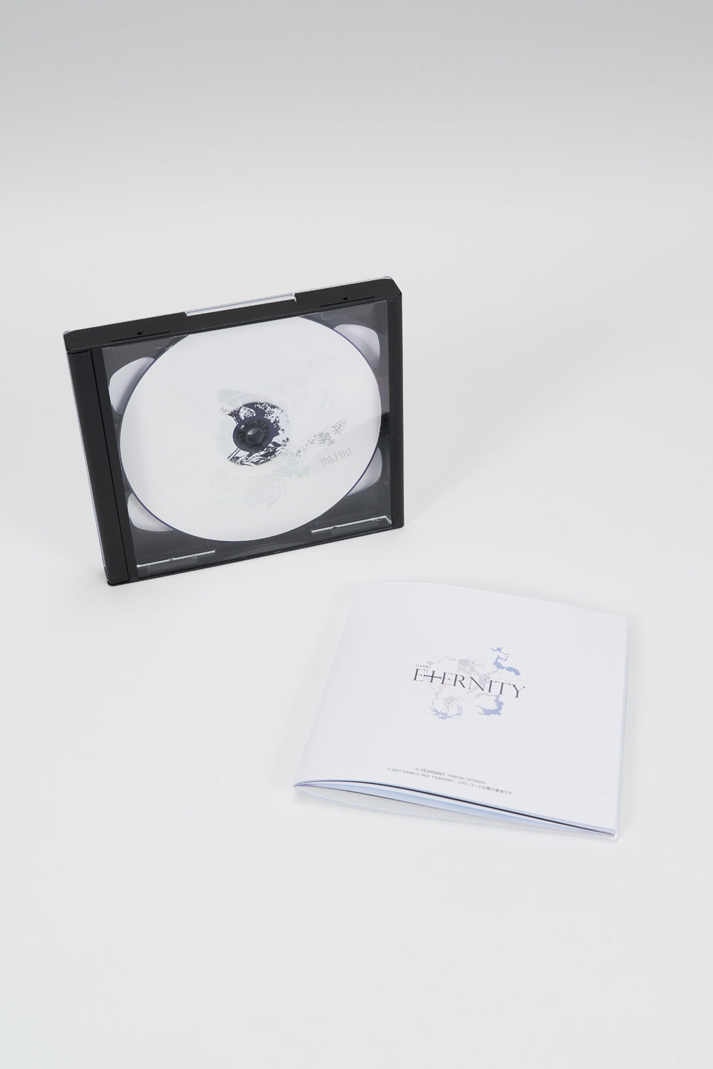 Dark0 / Eternity CD (1st edition)