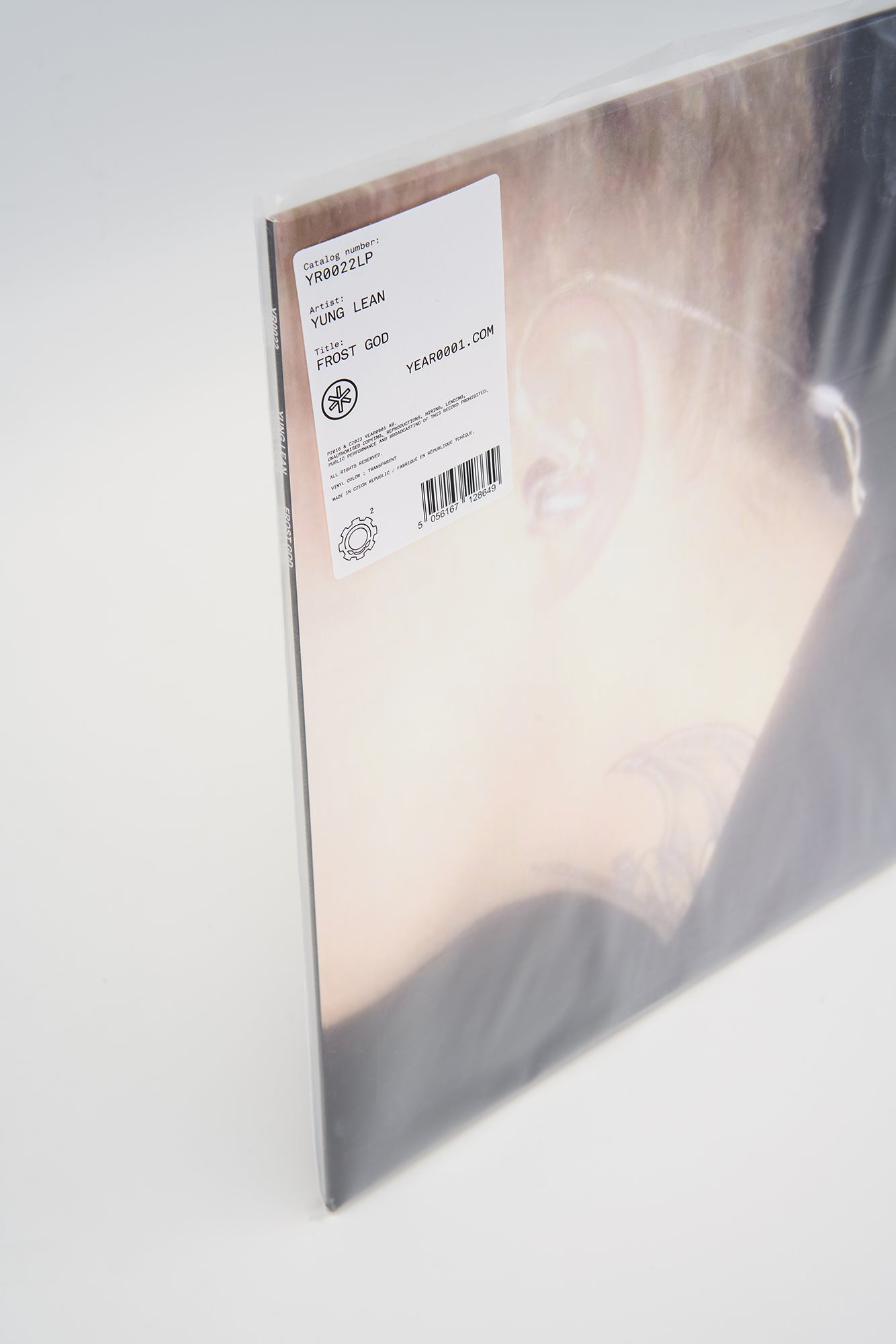 Yung Lean / Frost God 12" / Clear (2nd pressing)