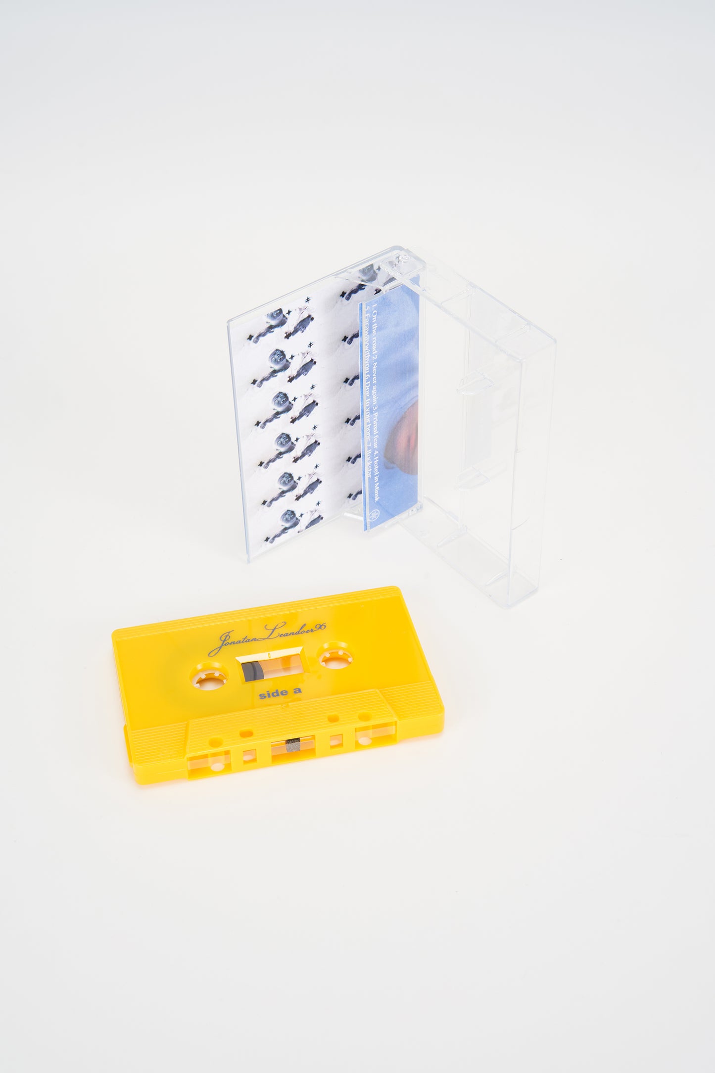 Jonatan Leandoer96 / Psychopath Ballads Cassette / Yellow (3rd issue)