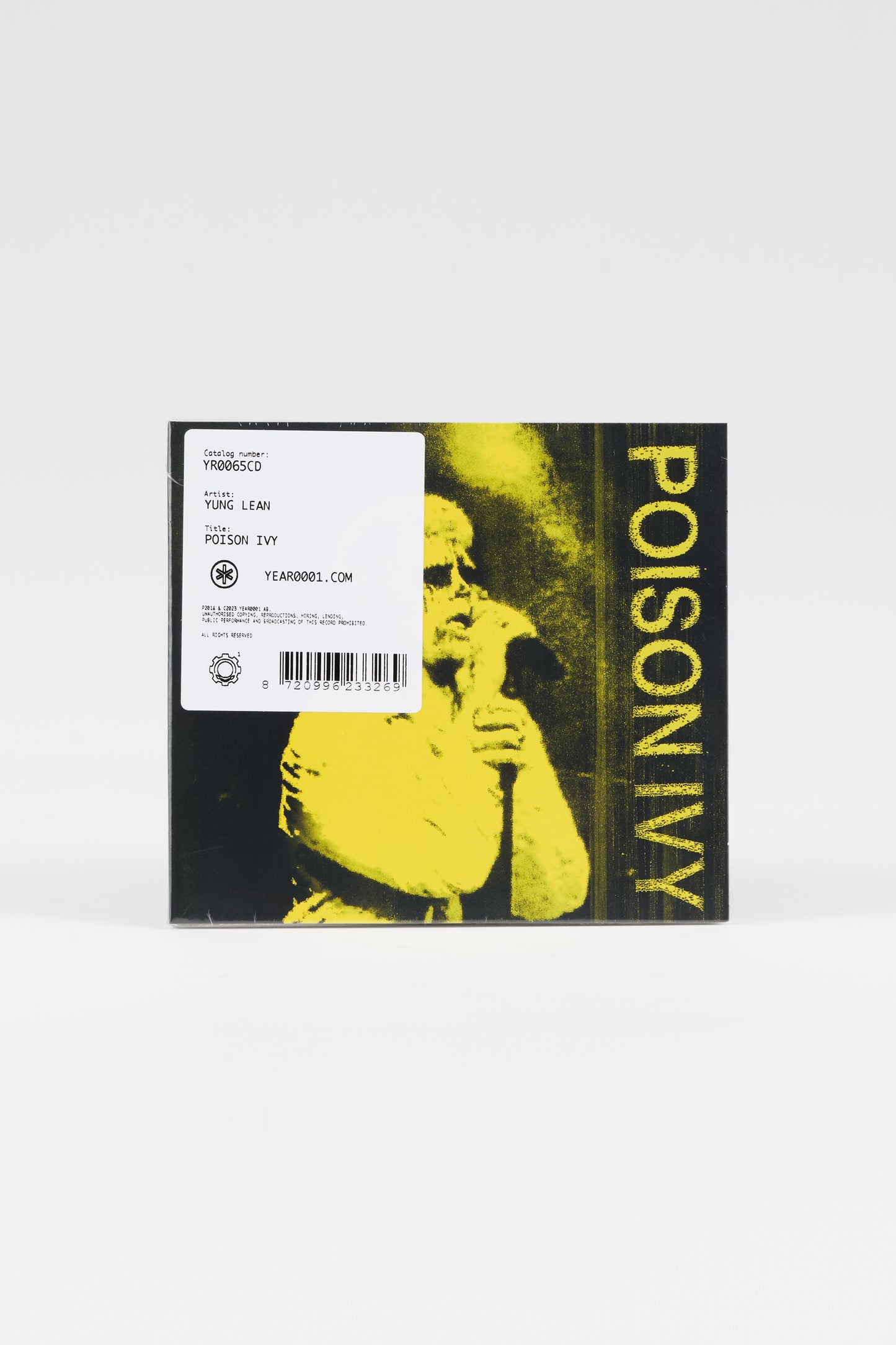 Yung Lean / Poison Ivy CD (1st edition)