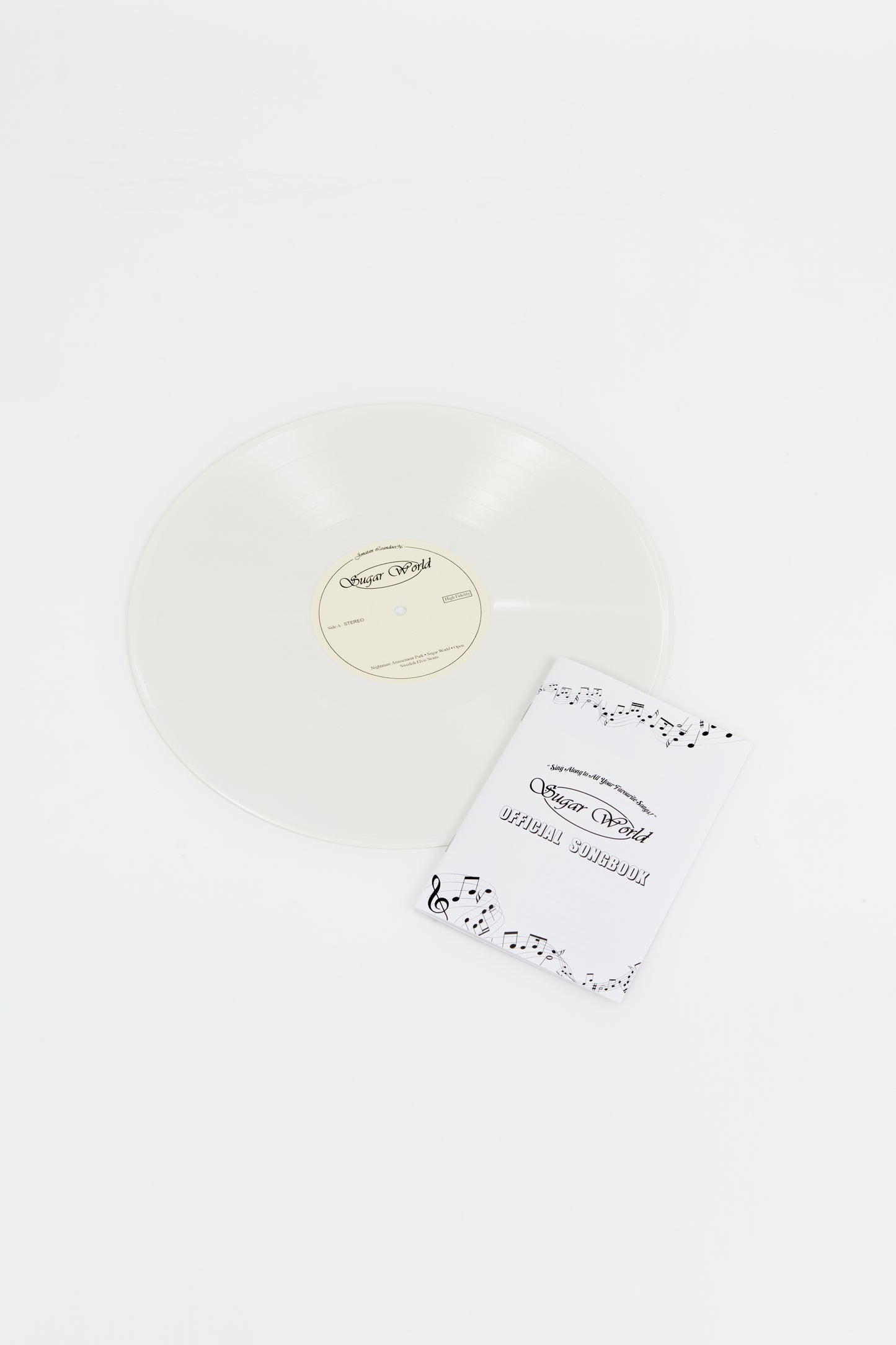 Jonatan Leandoer96 / Sugar World 12" / White (1st pressing)