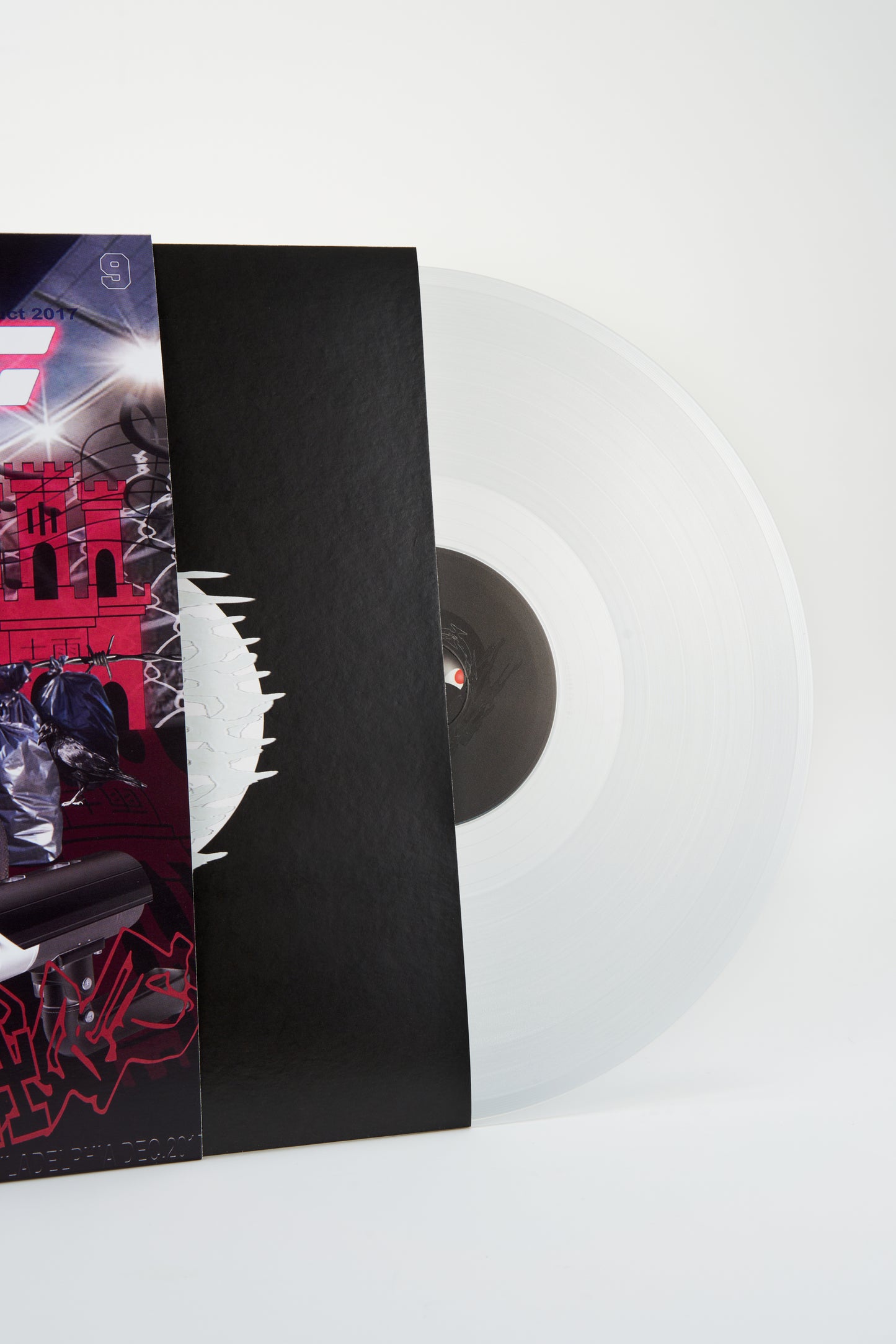 Bladee / Working On Dying 12" / Clear (2nd pressing)