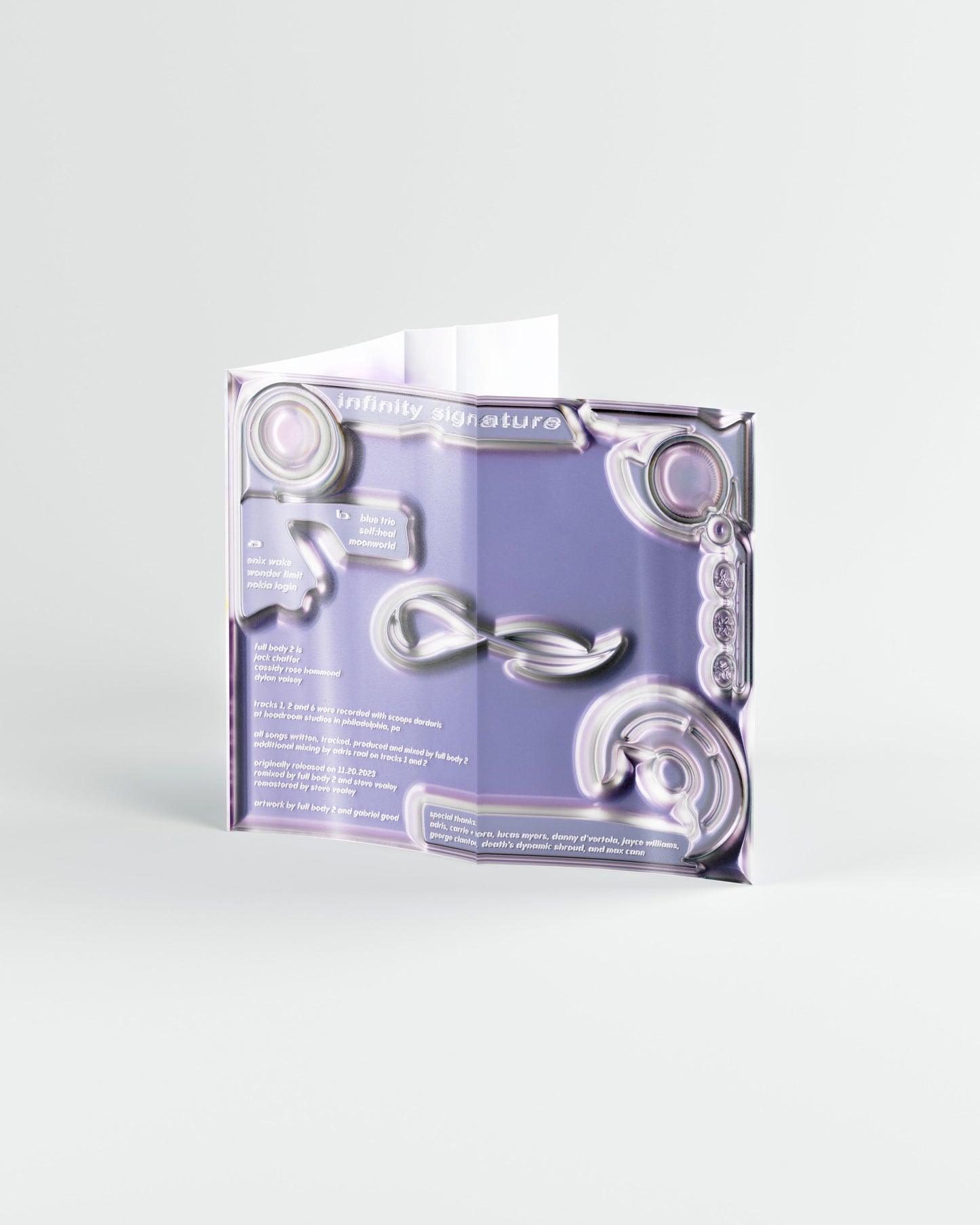 Full Body 2 / Infinity Signature Cassette (Transparent) (1st issue)