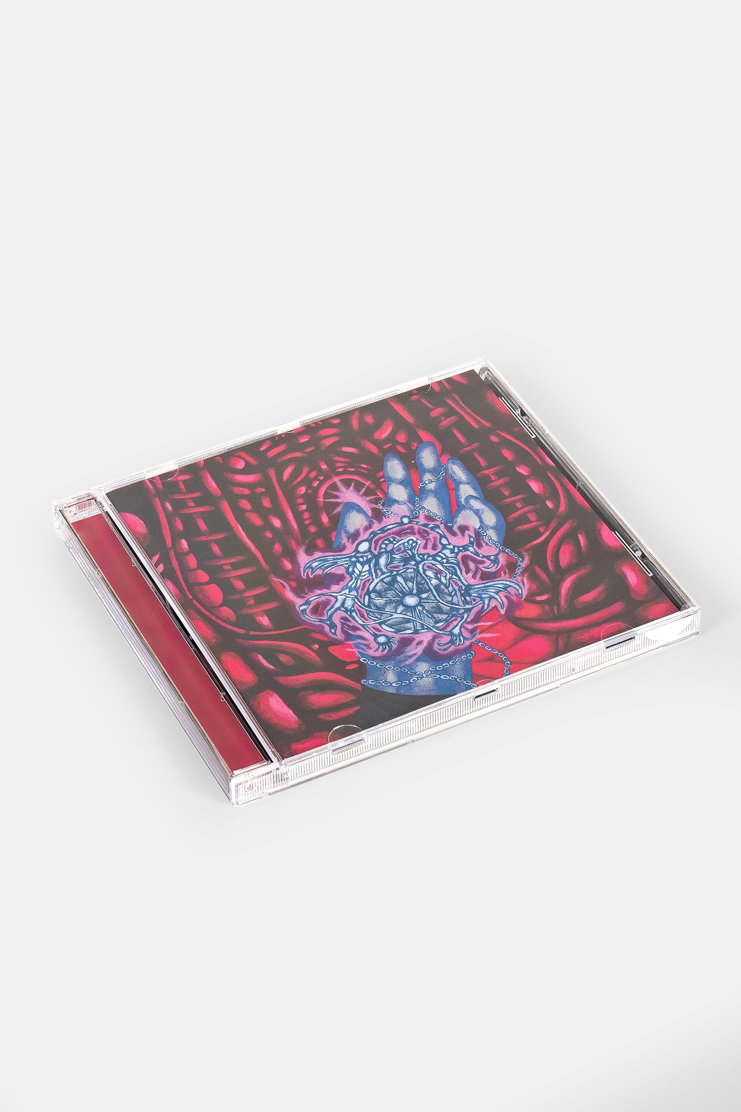 Provoker / Demon Compass CD (1st issue)