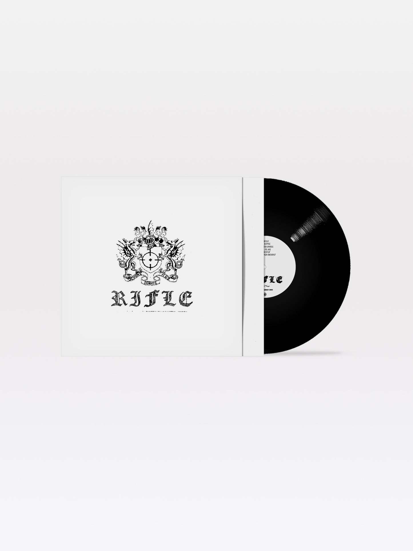 Rifle / Self Titled 12" / (1st pressing)