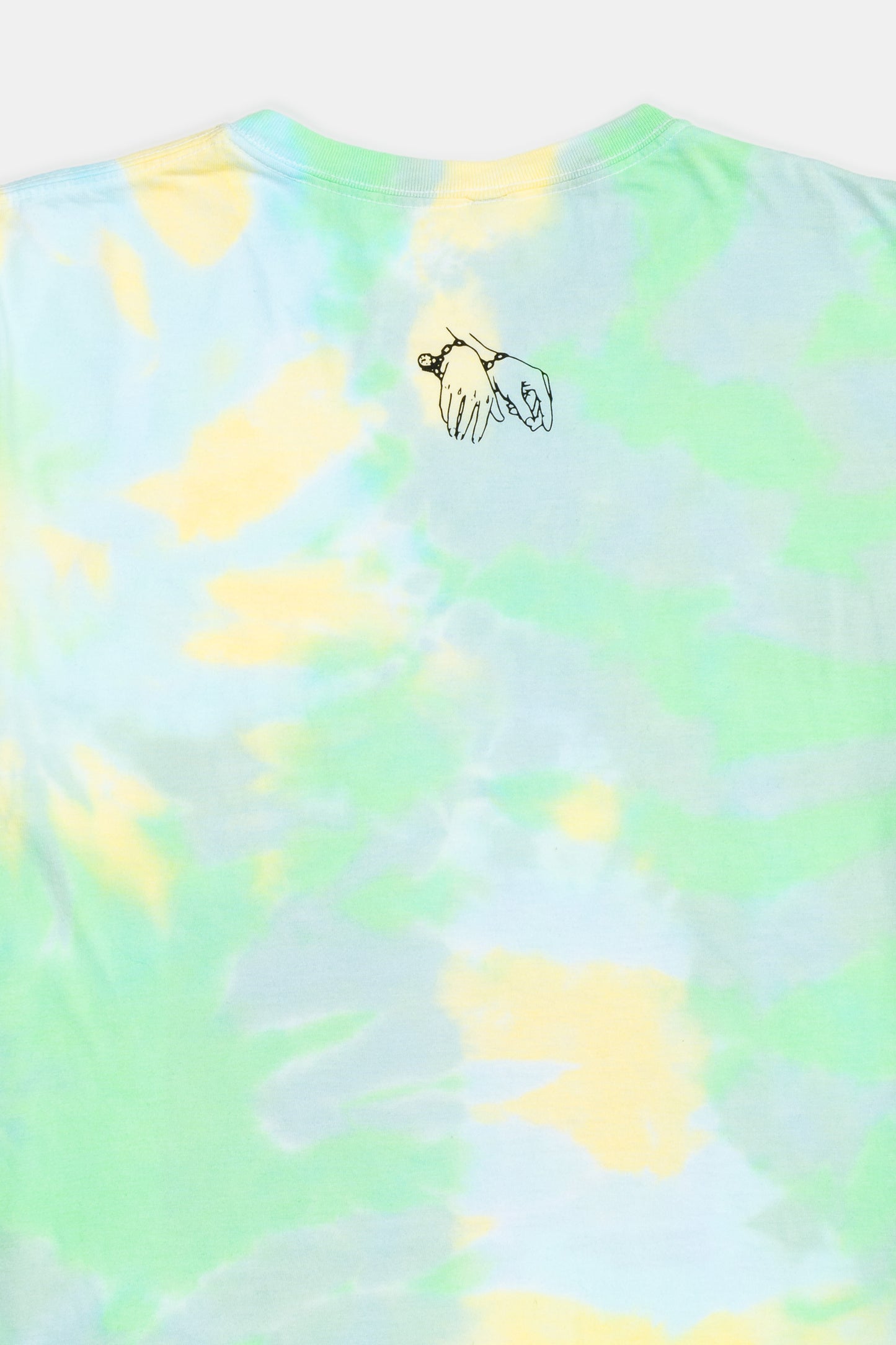 Viagra Boys / Crisis t-shirt / Tie Dye