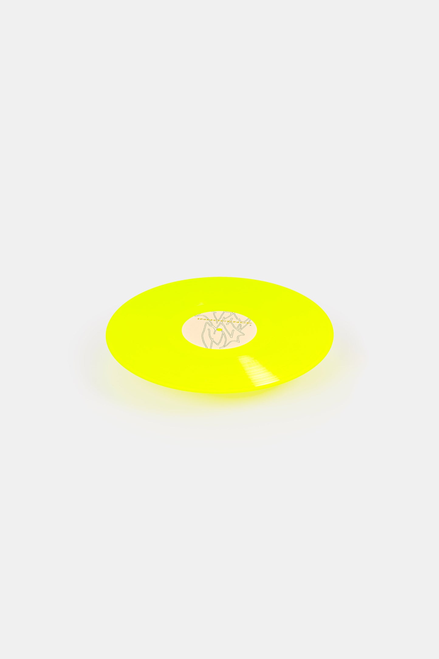 Yung Sherman / Innocence 12" / Yellow (1st pressing)
