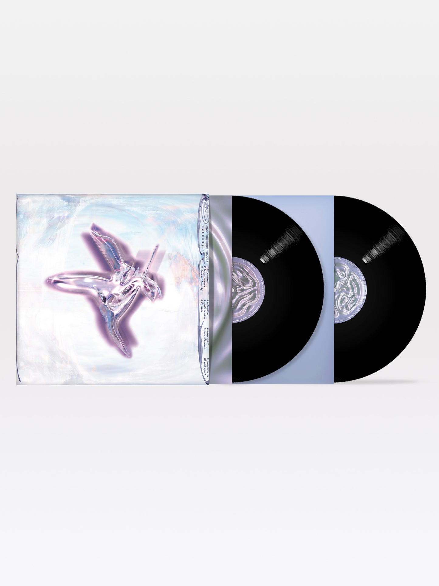 Full Body 2 / 2020initialsequence2022 + Infinity Signature 2x12" / Black (1st pressing)