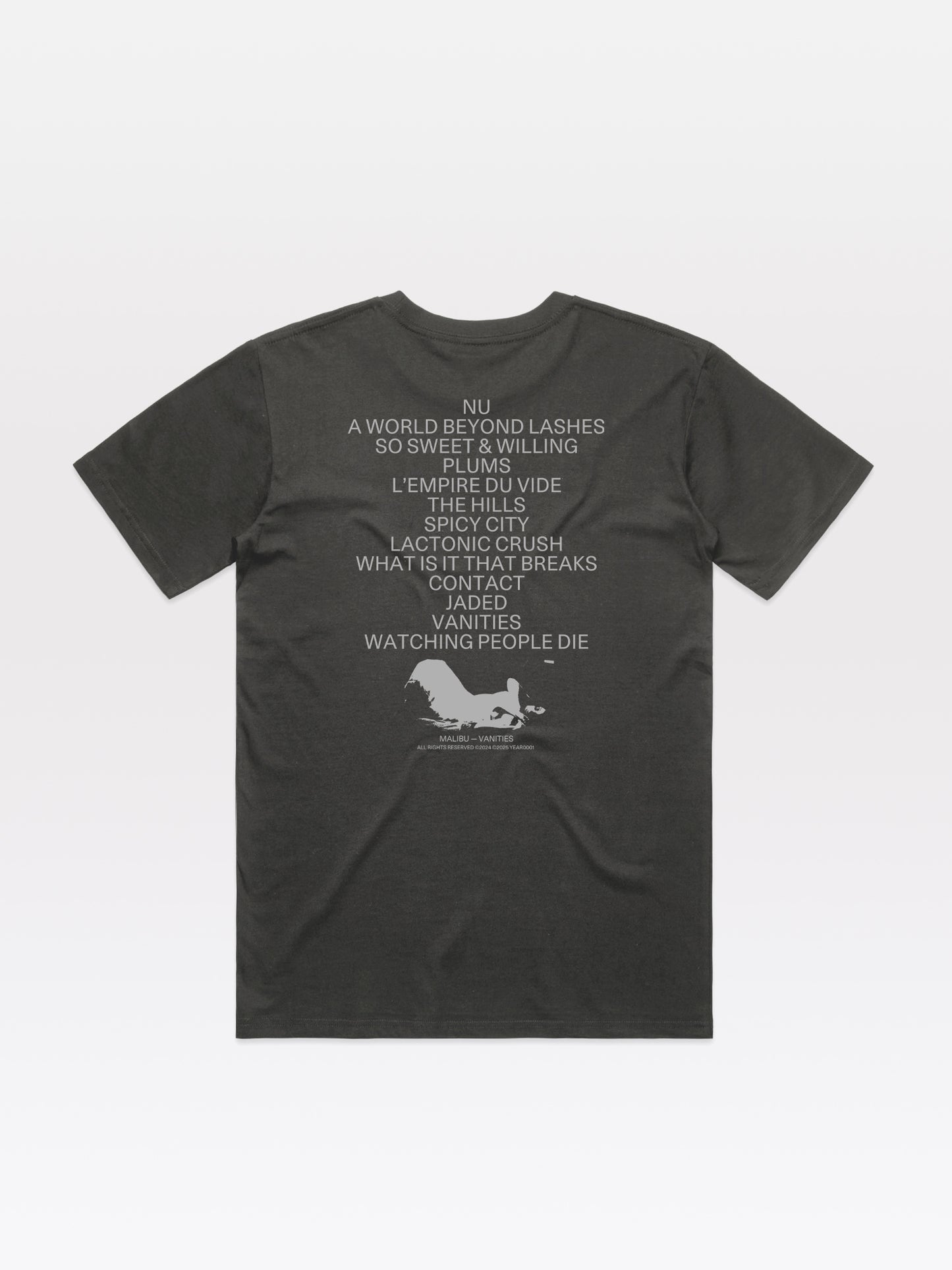 Malibu / x/ Coal Black (Pre-order)