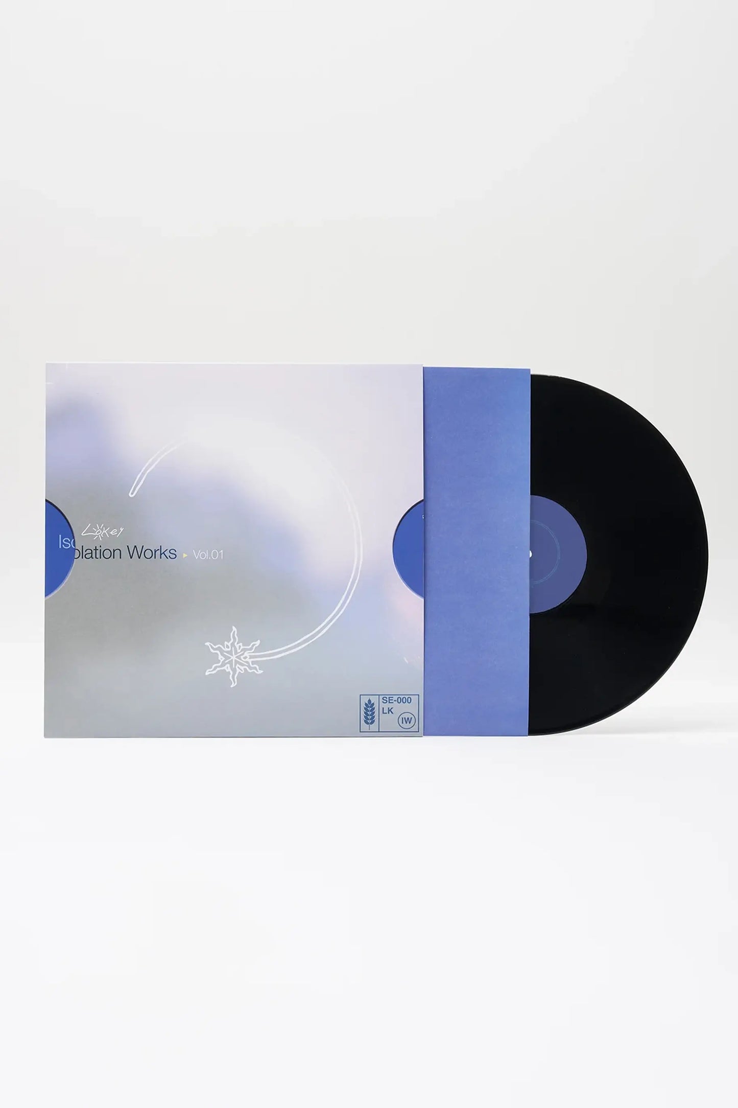 Lokey / Isolation Works Vol.1 12" / Black (1st pressing)