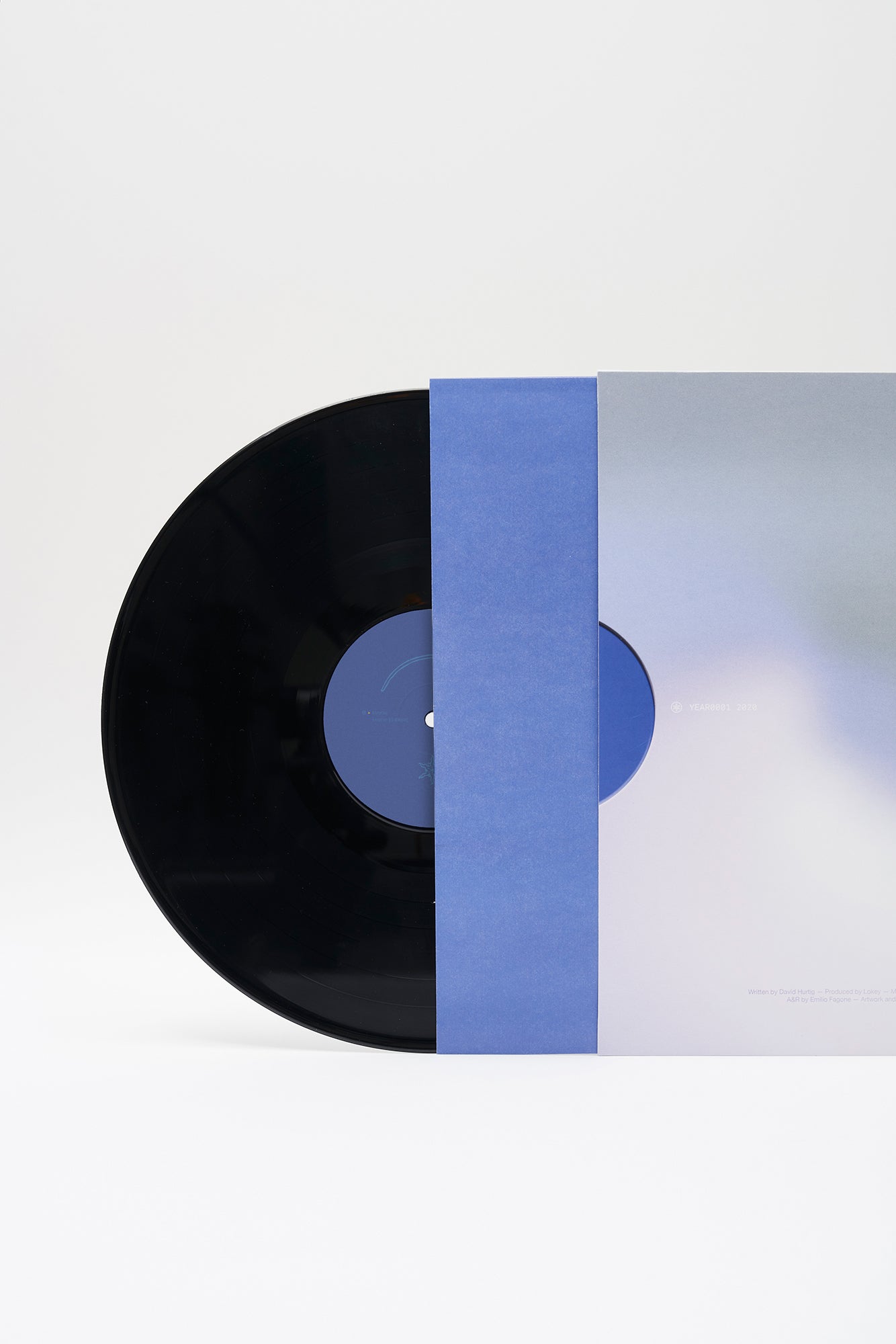 Lokey / Isolation Works Vol.1 12" / Black (1st pressing)