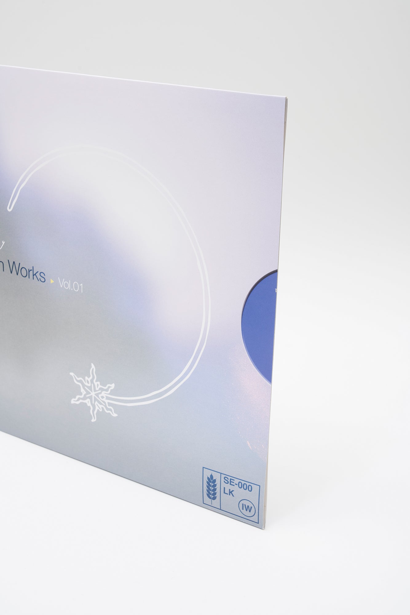 Lokey / Isolation Works Vol.1 12" / Black (1st pressing)