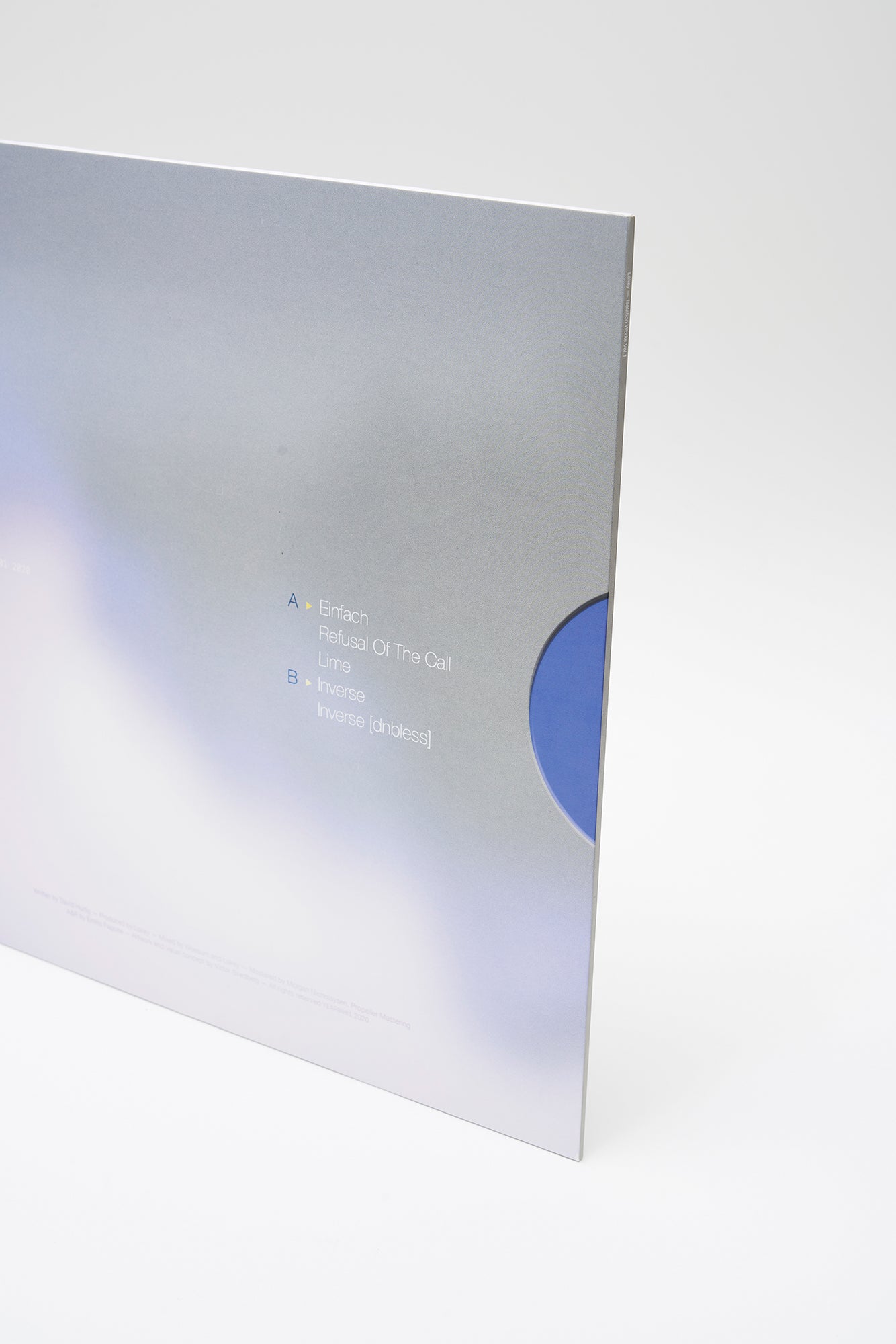 Lokey / Isolation Works Vol.1 12" / Black (1st pressing)