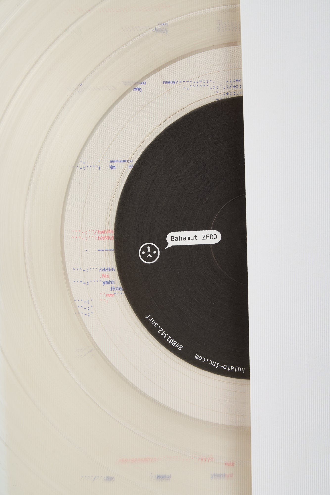 Team Rockit / Bahamut Zero 12" / Crystal Clear (1st pressing)