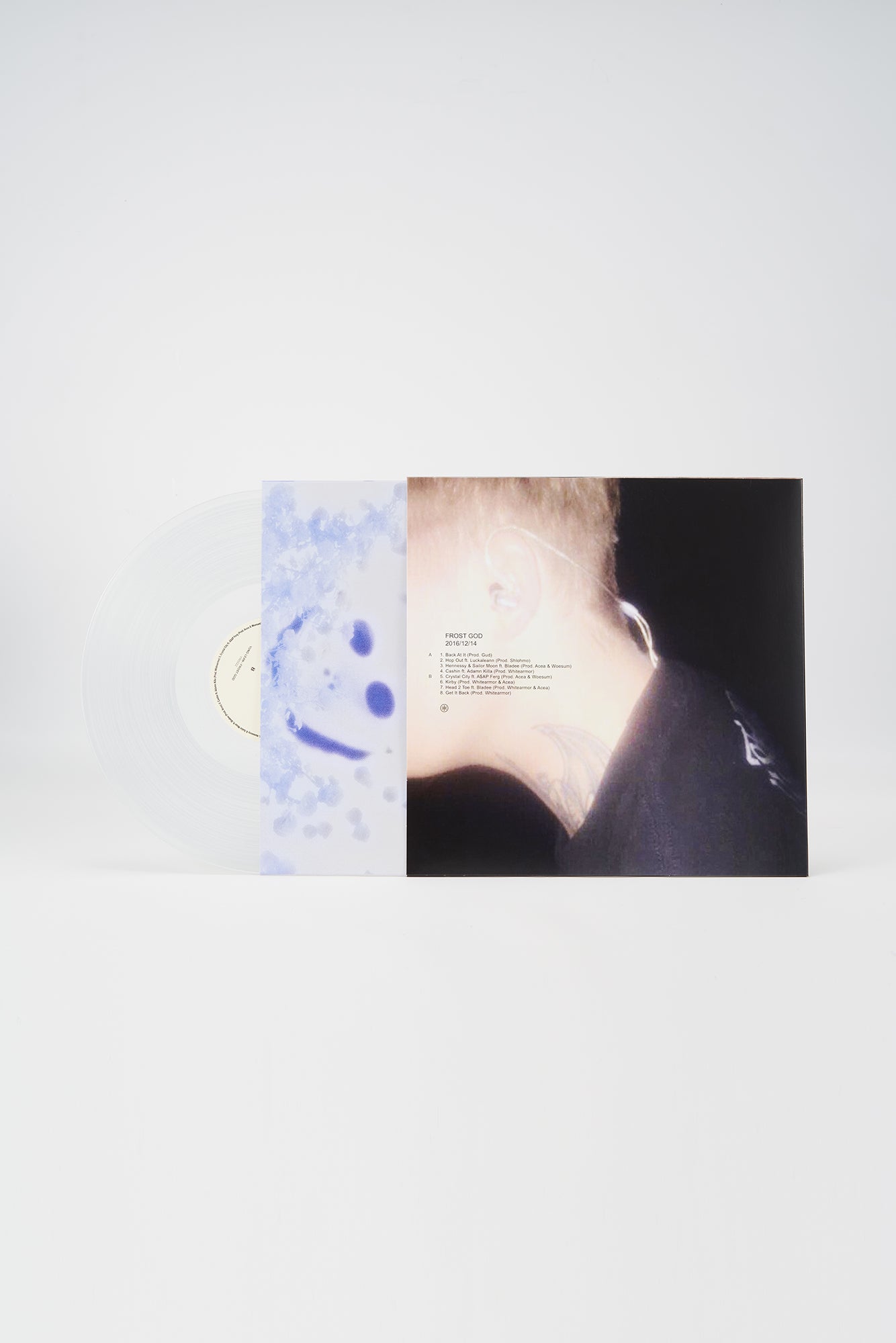Yung Lean / Frost God 12" / Clear (2nd pressing)
