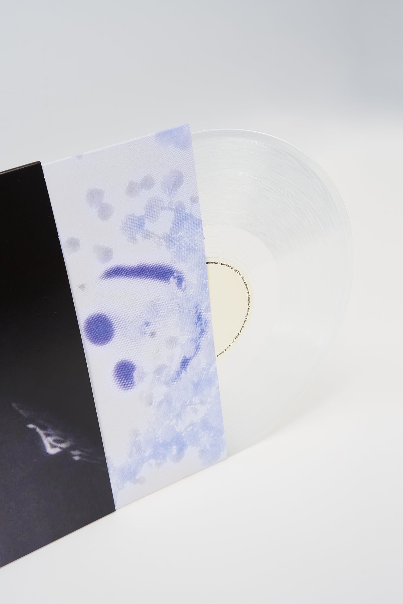 Yung Lean / Frost God 12" / Clear (2nd pressing)