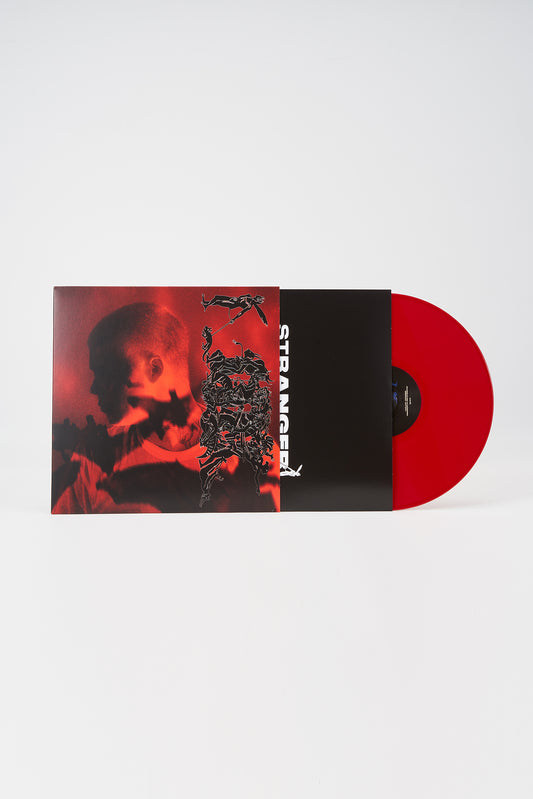 Yung Lean / Stranger 12" / Red (2nd pressing)
