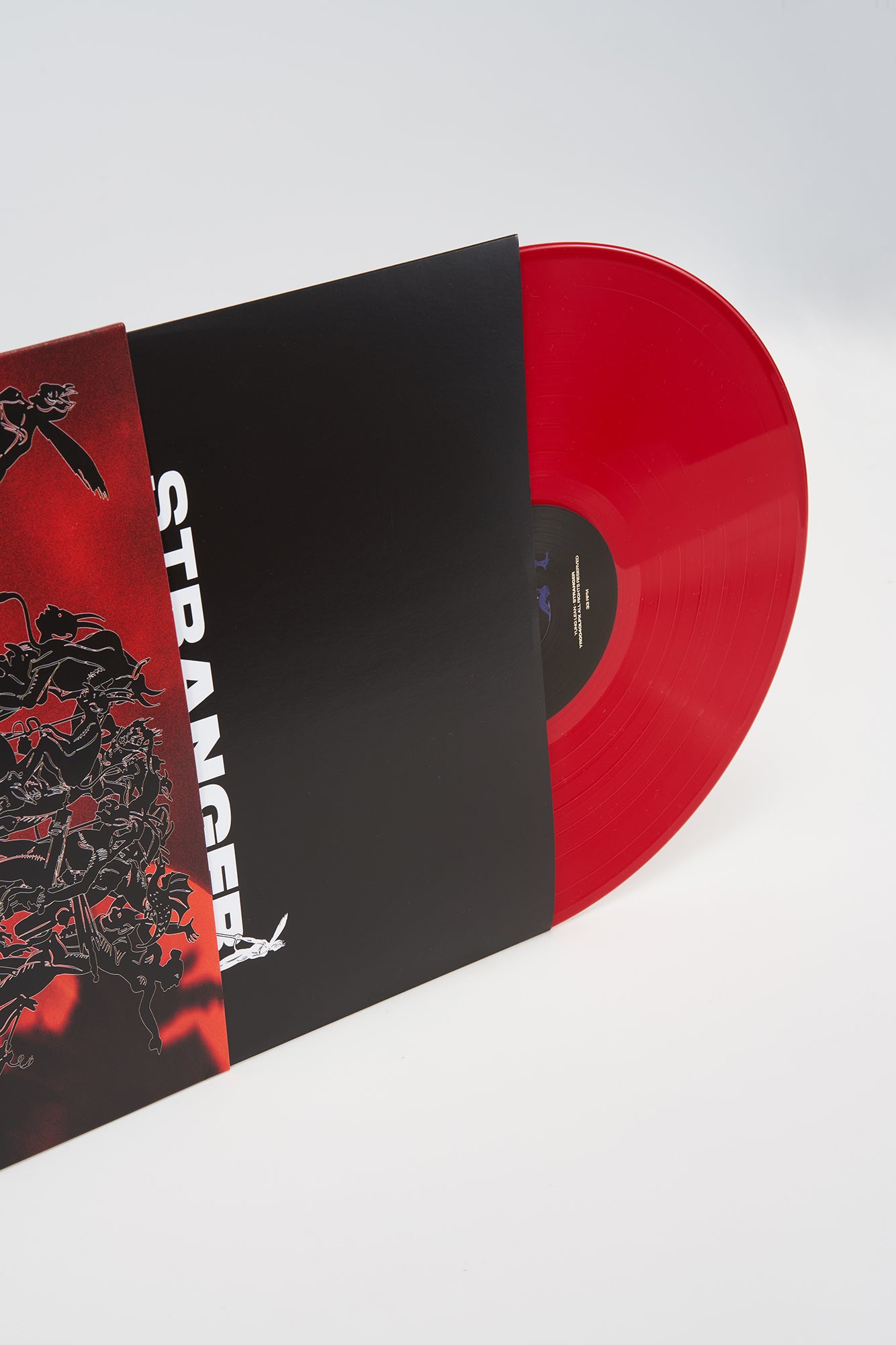 Yung Lean / Stranger 12" / Red (2nd pressing)