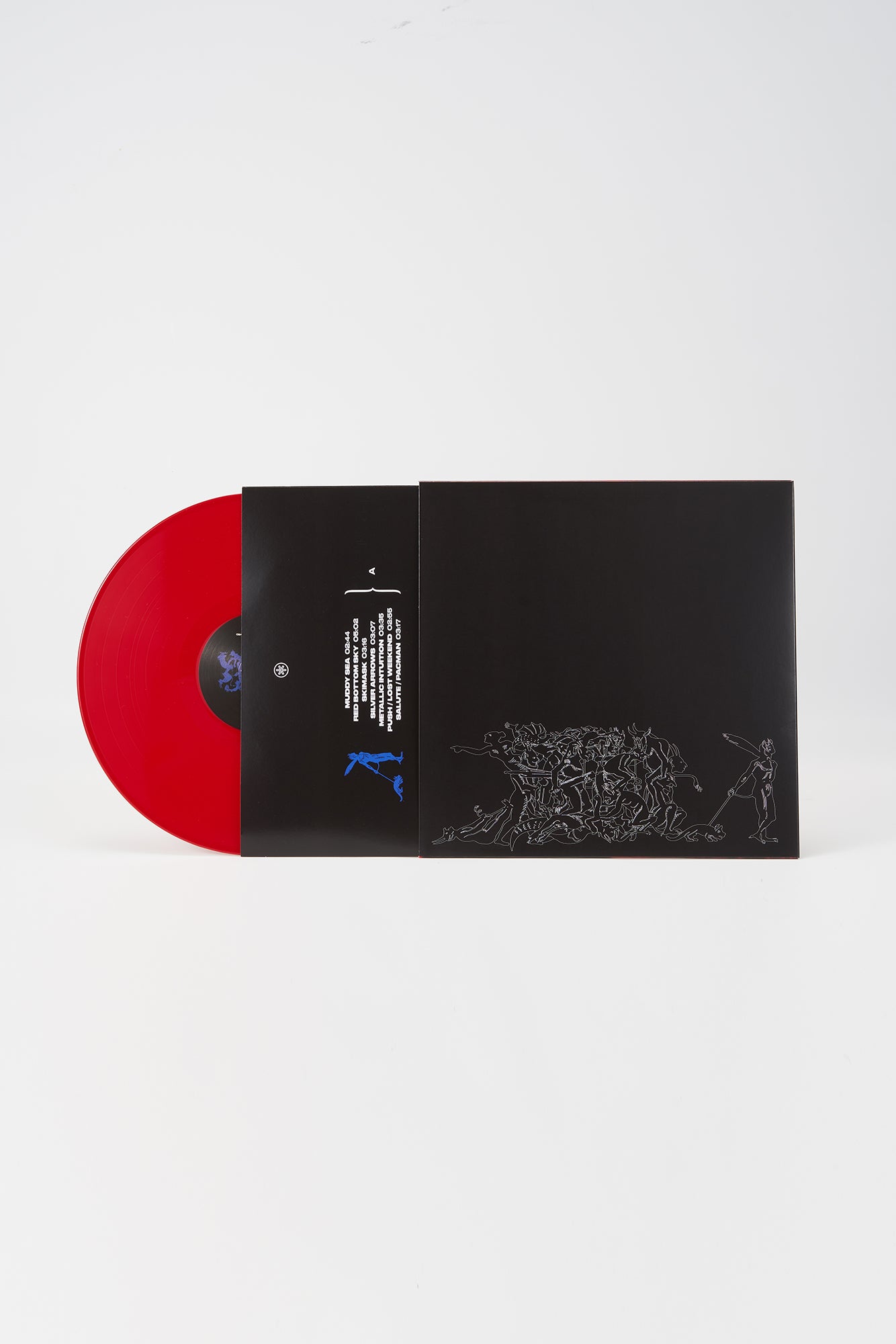 Yung Lean / Stranger 12" / Red (2nd pressing)