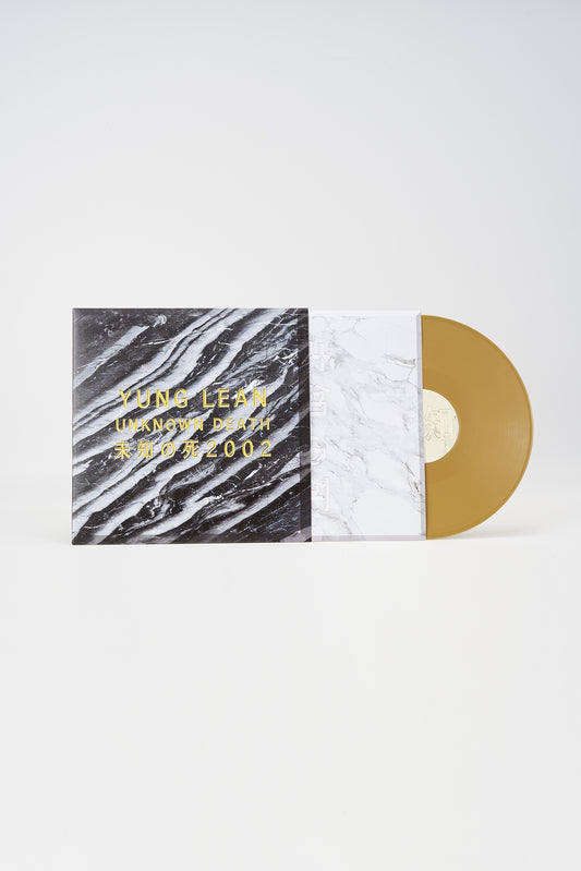 Yung Lean / Unknown Death 2002 12" / Gold (3rd pressing)