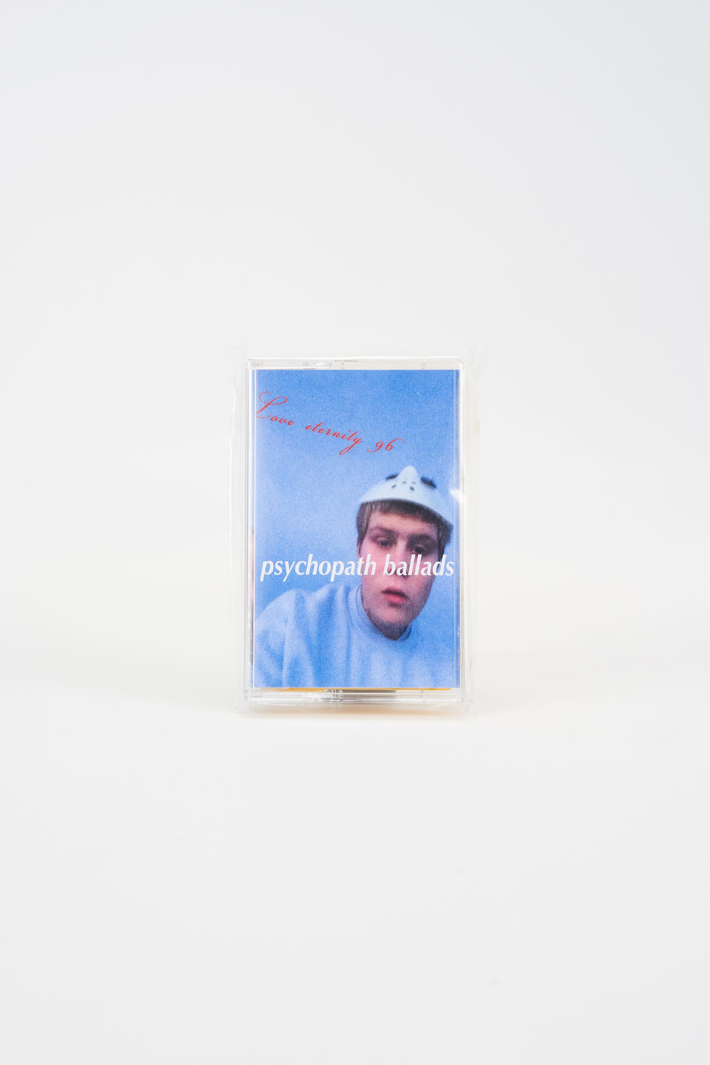 Jonatan Leandoer96 / Psychopath Ballads Cassette / Yellow (3rd issue)