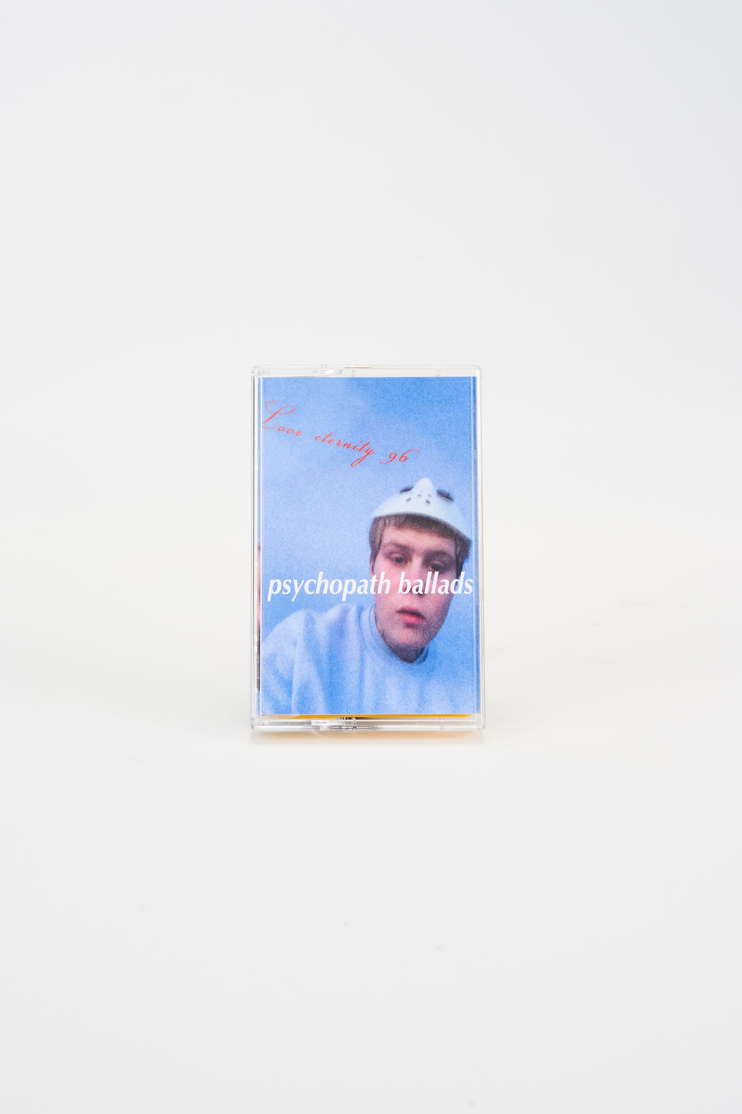 Jonatan Leandoer96 / Psychopath Ballads Cassette / Yellow (3rd issue)