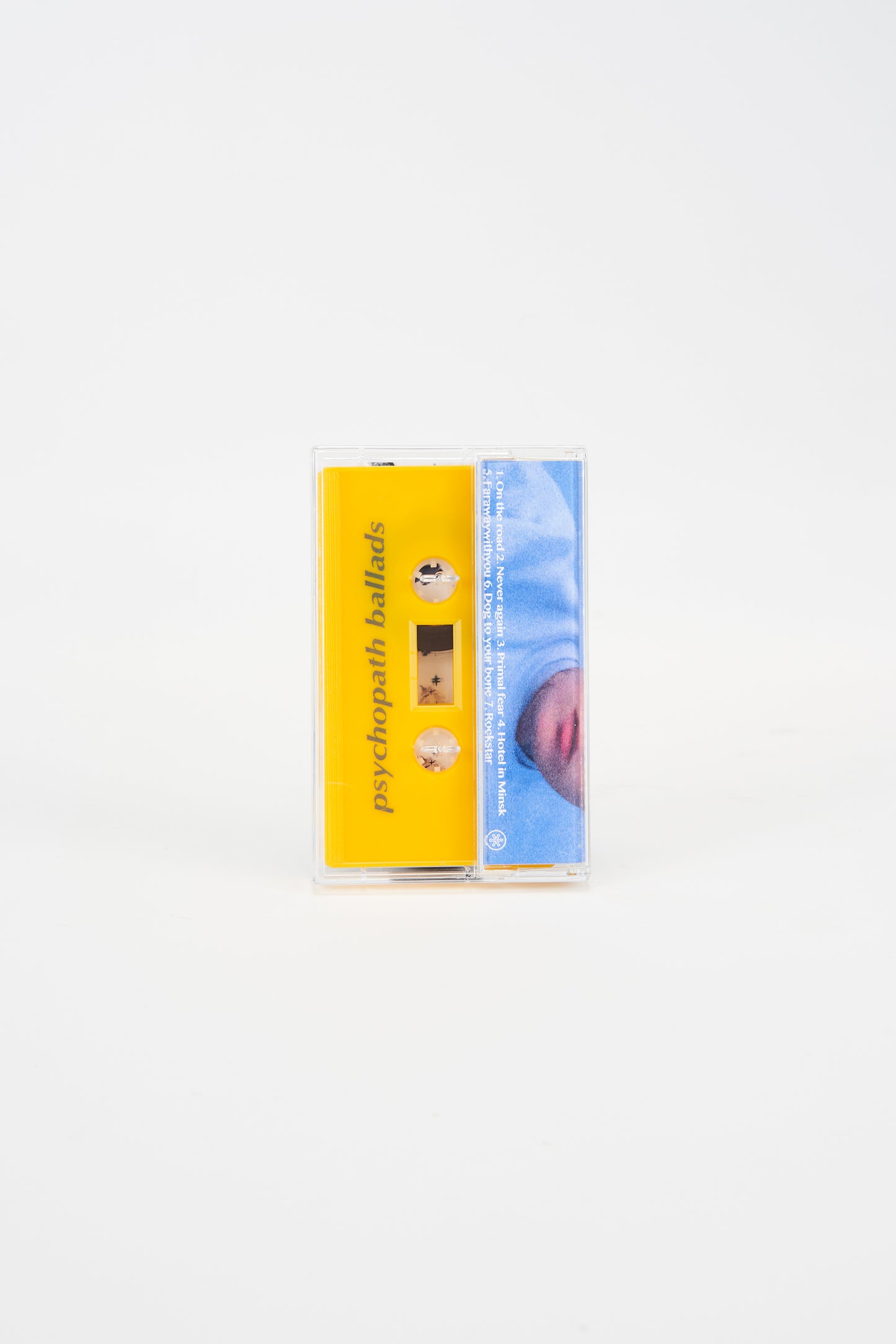 Jonatan Leandoer96 / Psychopath Ballads Cassette / Yellow (3rd issue)