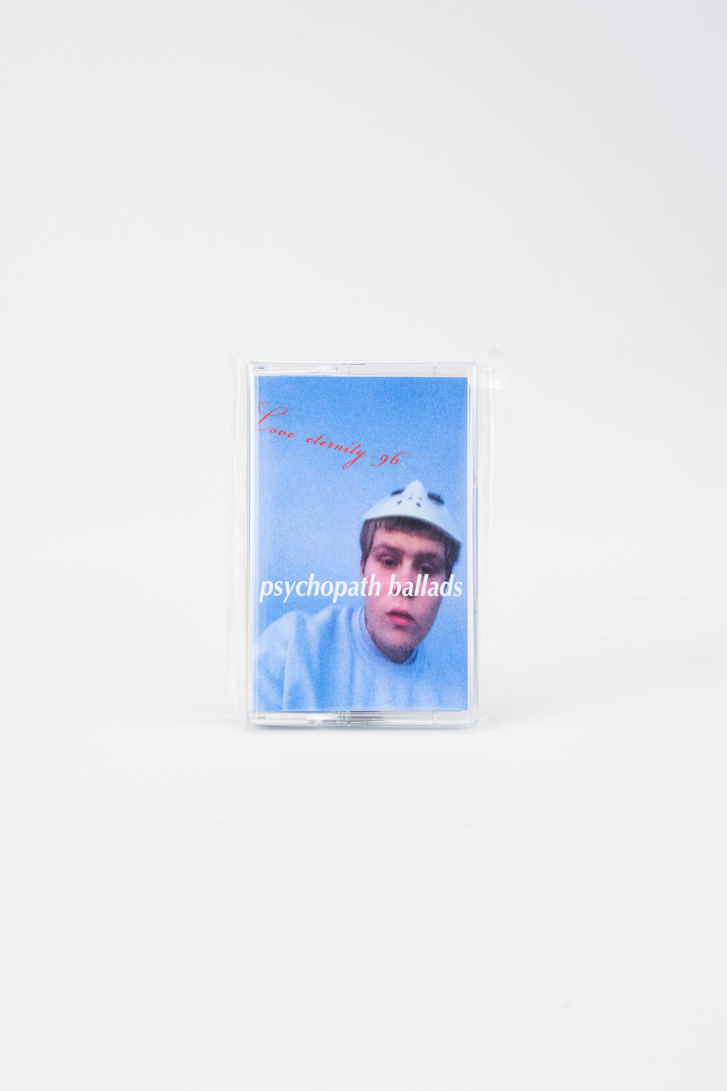Jonatan Leandoer96 / Psychopath Ballads Cassette / Blue (3rd issue)
