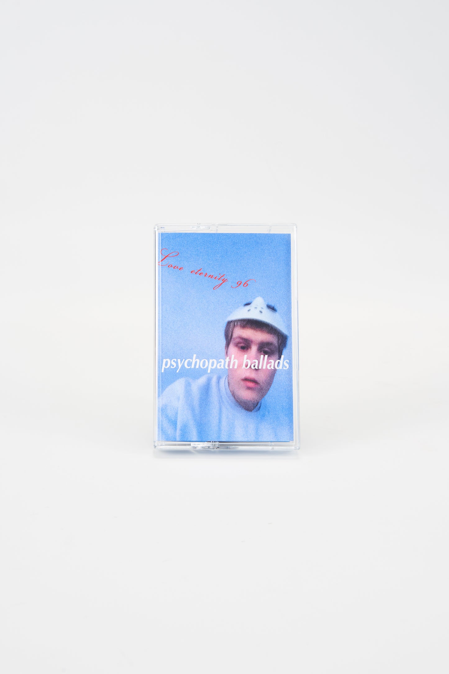 Jonatan Leandoer96 / Psychopath Ballads Cassette / Blue (3rd issue)