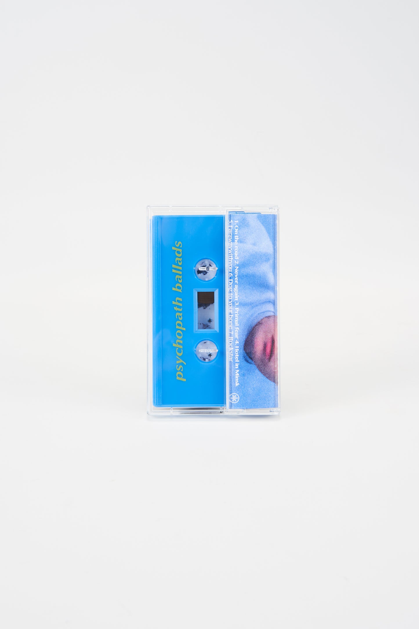 Jonatan Leandoer96 / Psychopath Ballads Cassette / Blue (3rd issue)