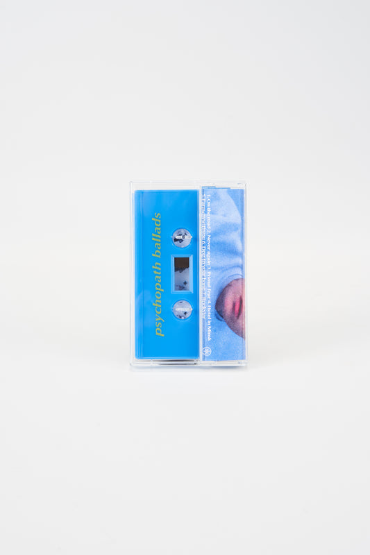 Jonatan Leandoer96 / Psychopath Ballads Cassette / Blue (3rd issue)
