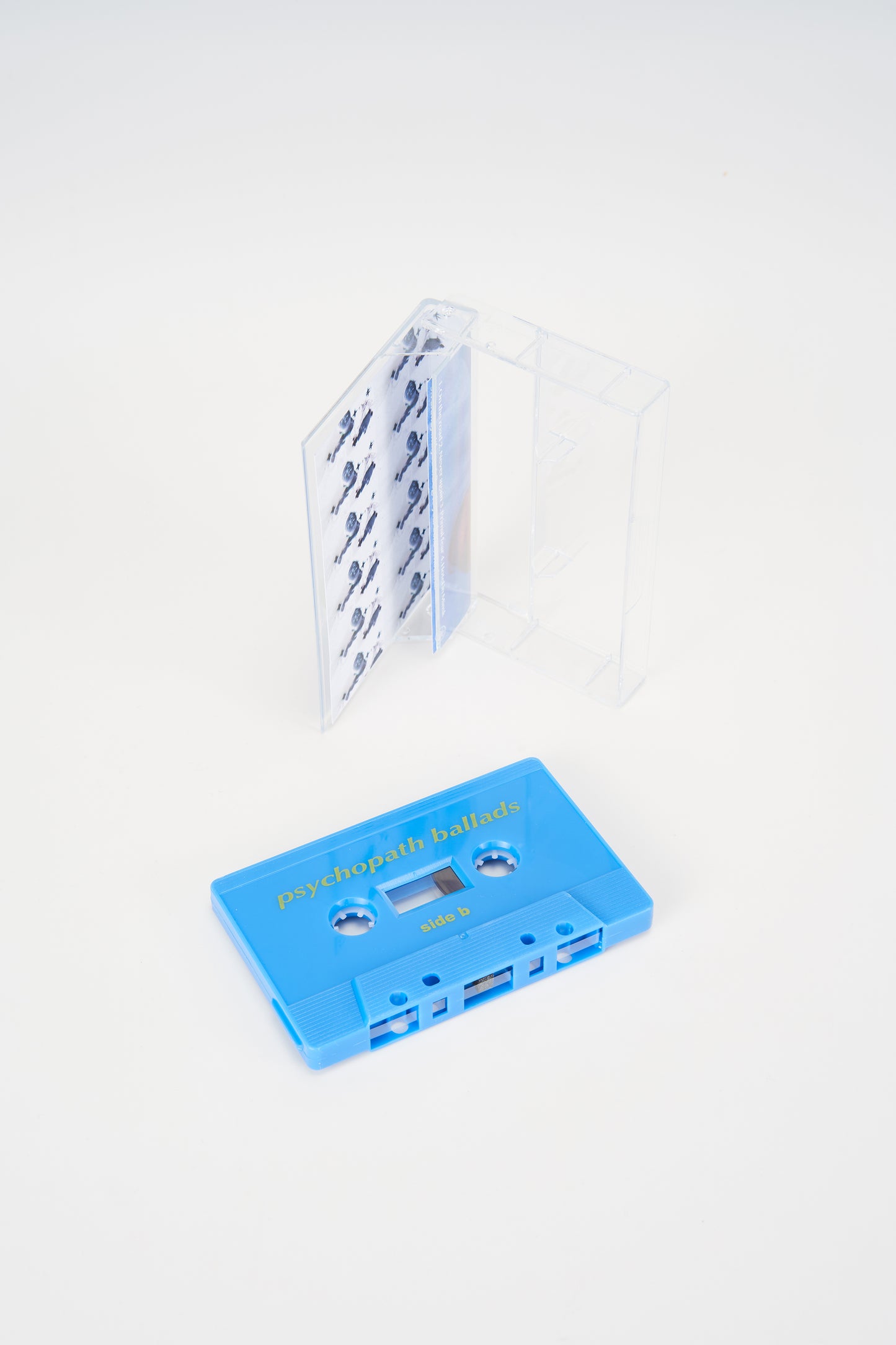 Jonatan Leandoer96 / Psychopath Ballads Cassette / Blue (3rd issue)