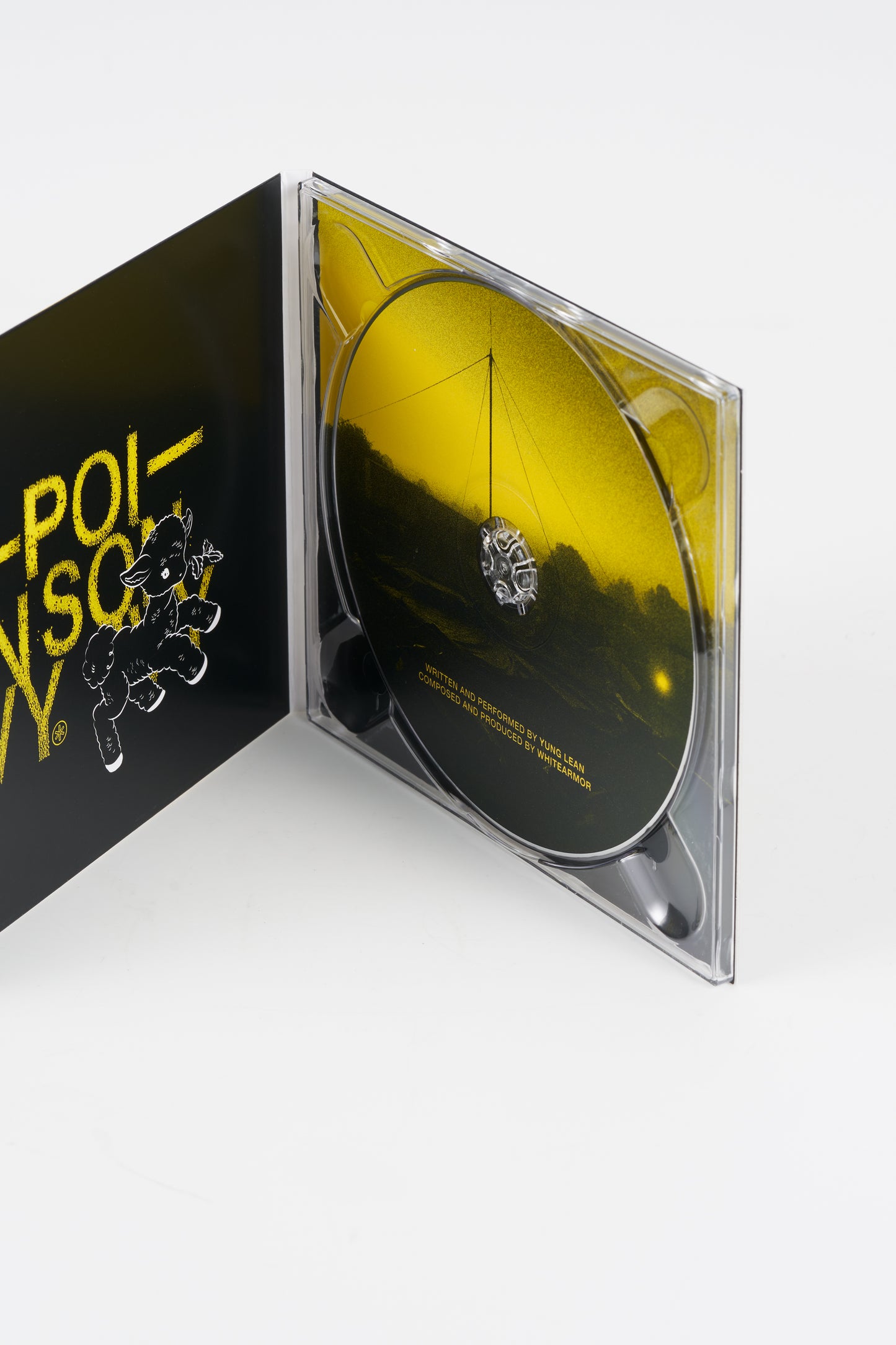 Yung Lean / Poison Ivy CD (1st edition)