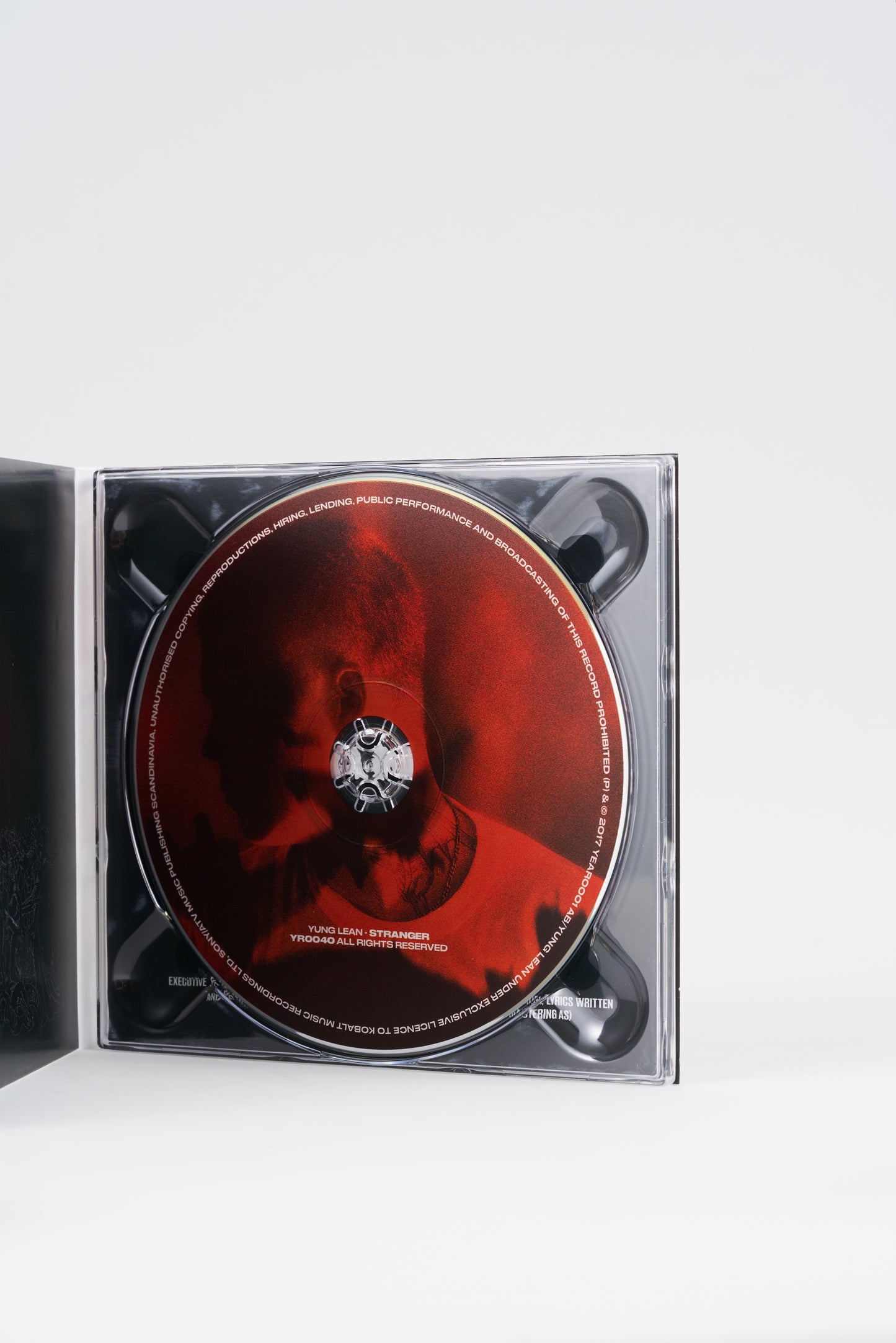 Yung Lean / Stranger CD (2nd edition)