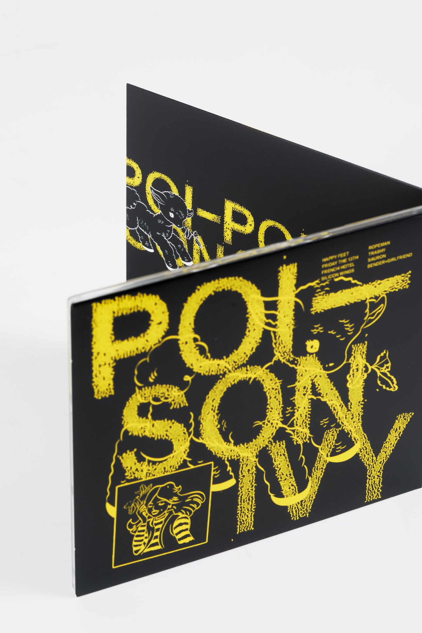 Yung Lean / Poison Ivy CD (1st edition)