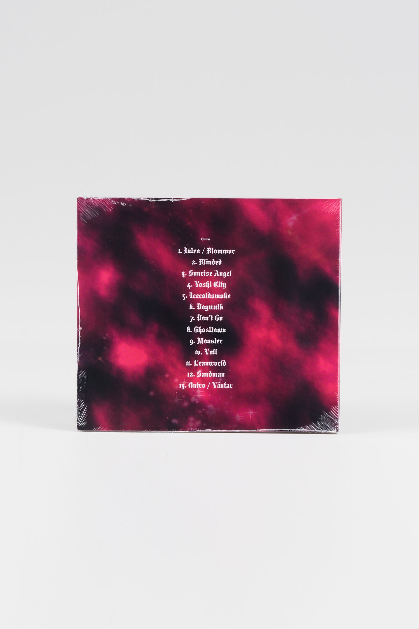 Yung Lean / Unknown Memory CD (2nd edition)