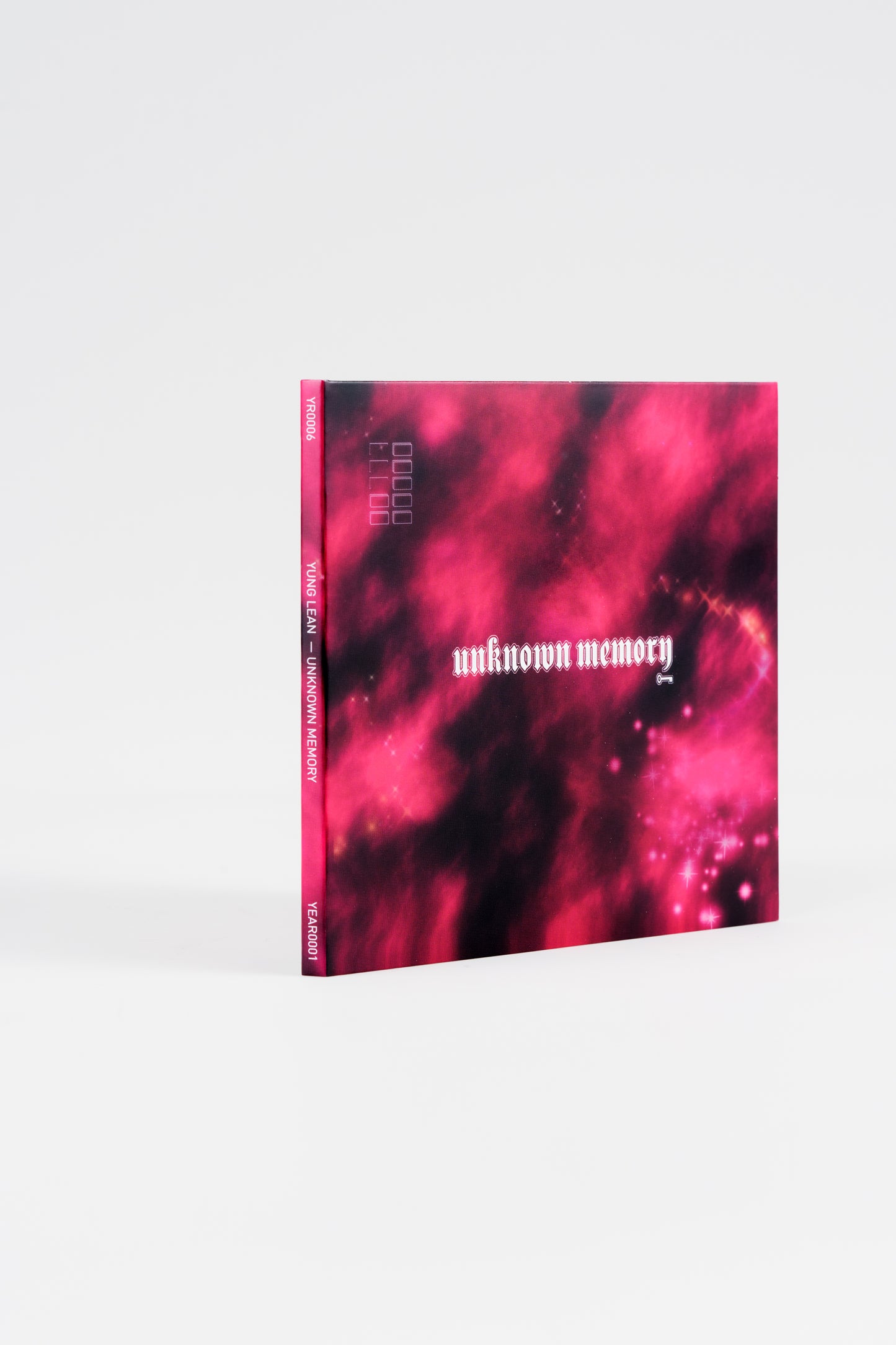Yung Lean / Unknown Memory CD (2nd edition)
