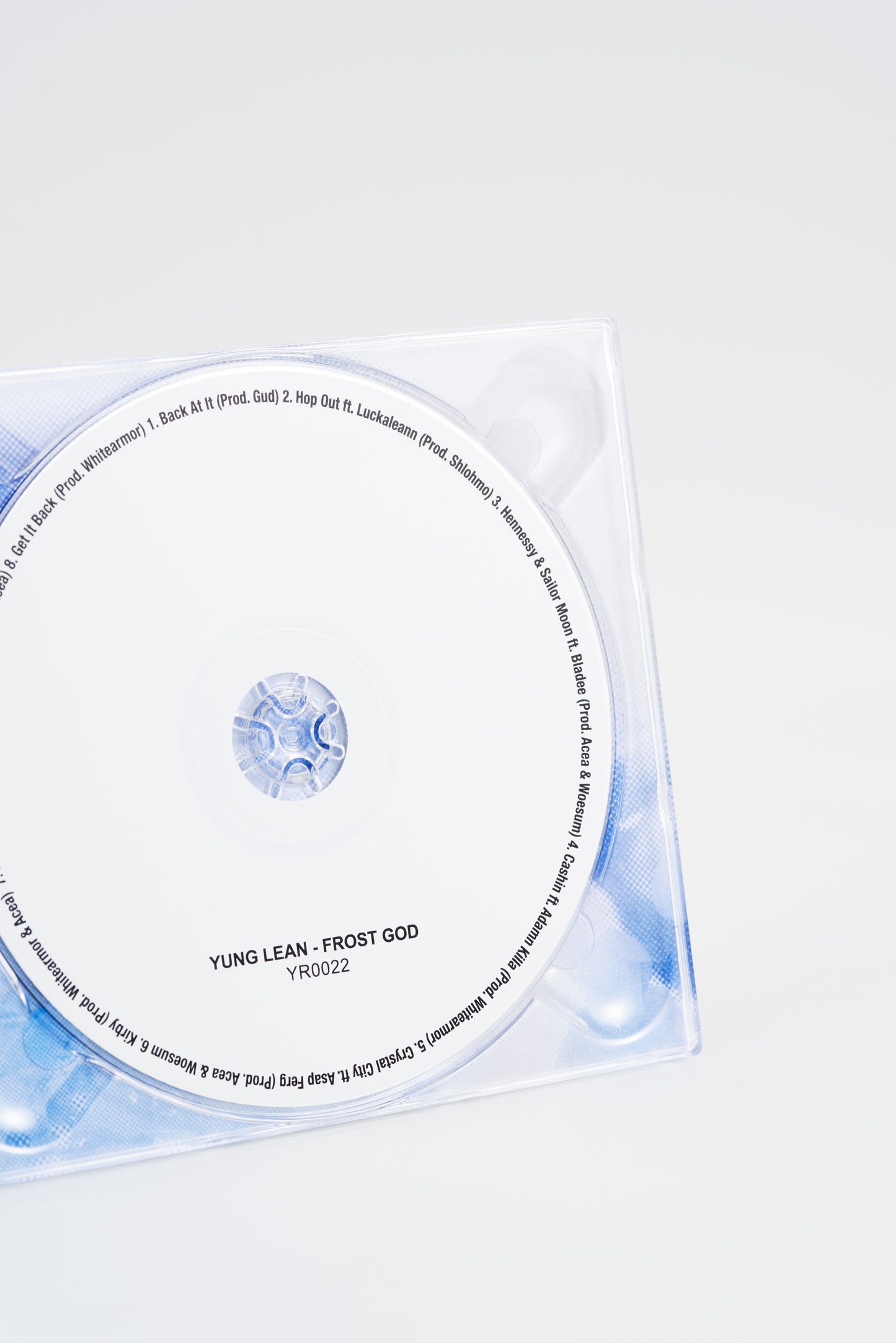 Yung Lean / Frost God CD (1st edition)
