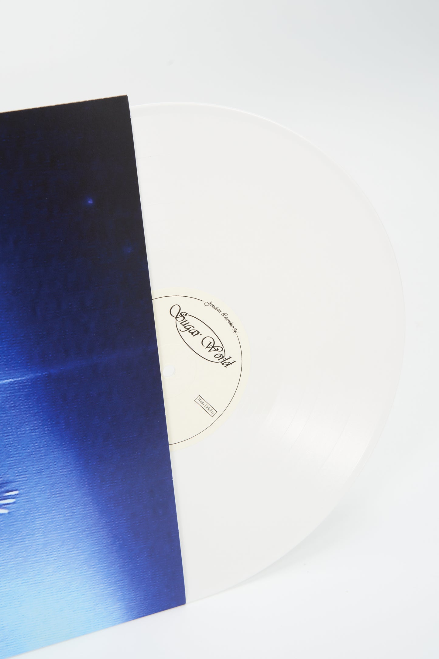 Jonatan Leandoer96 / Sugar World 12" / White (1st pressing)