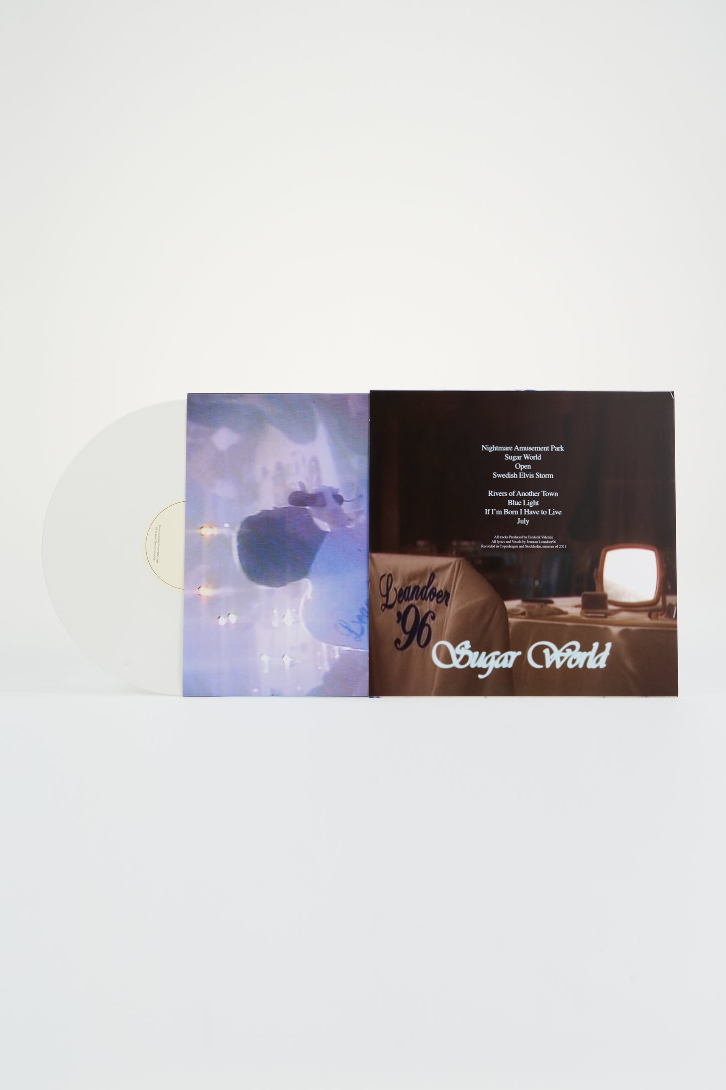 Jonatan Leandoer96 / Sugar World 12" / White (1st pressing)