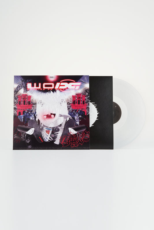 Bladee / Working On Dying 12" / Clear (2nd pressing)