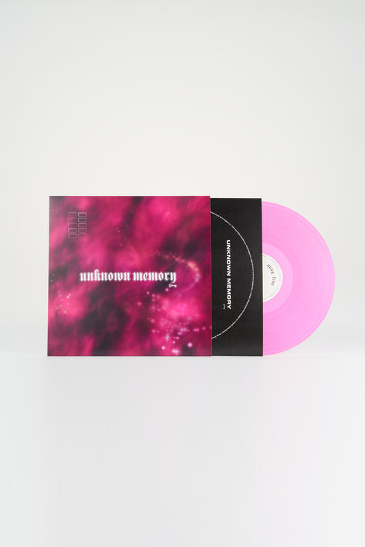 Yung Lean / Unknown Memory 12" / Pink (3rd pressing)