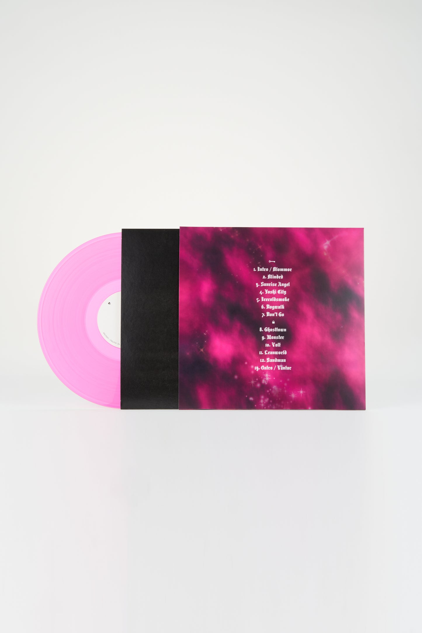 Yung Lean / Unknown Memory 12" / Pink (3rd pressing)