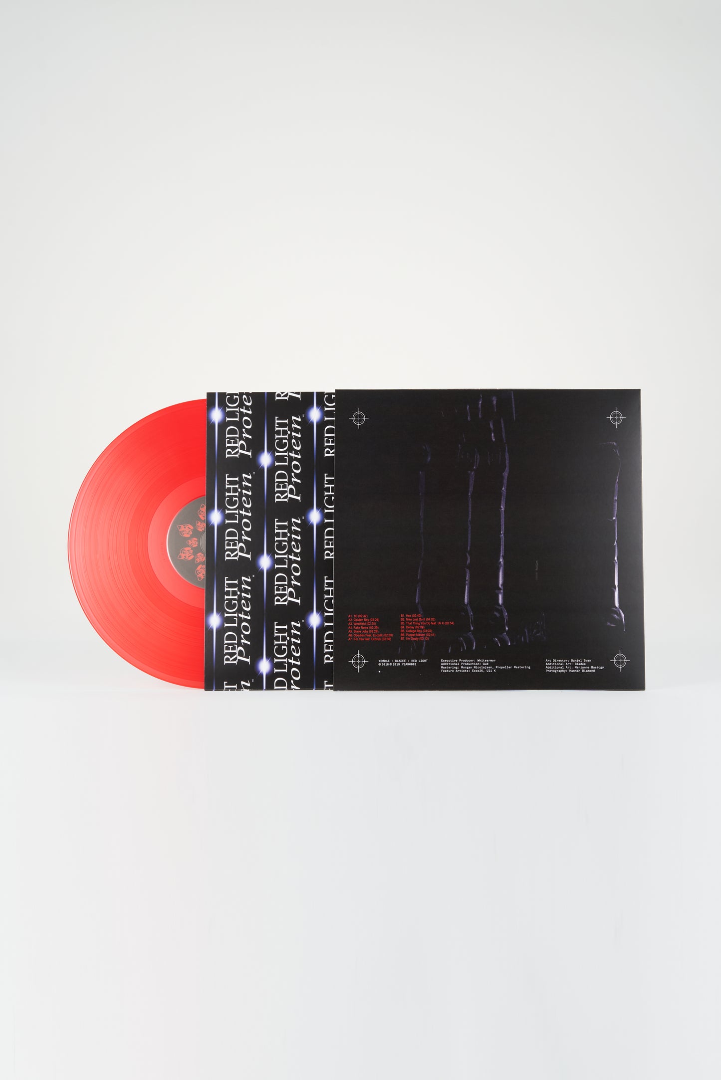 Bladee / Red Light 12" / Red (3rd pressing)