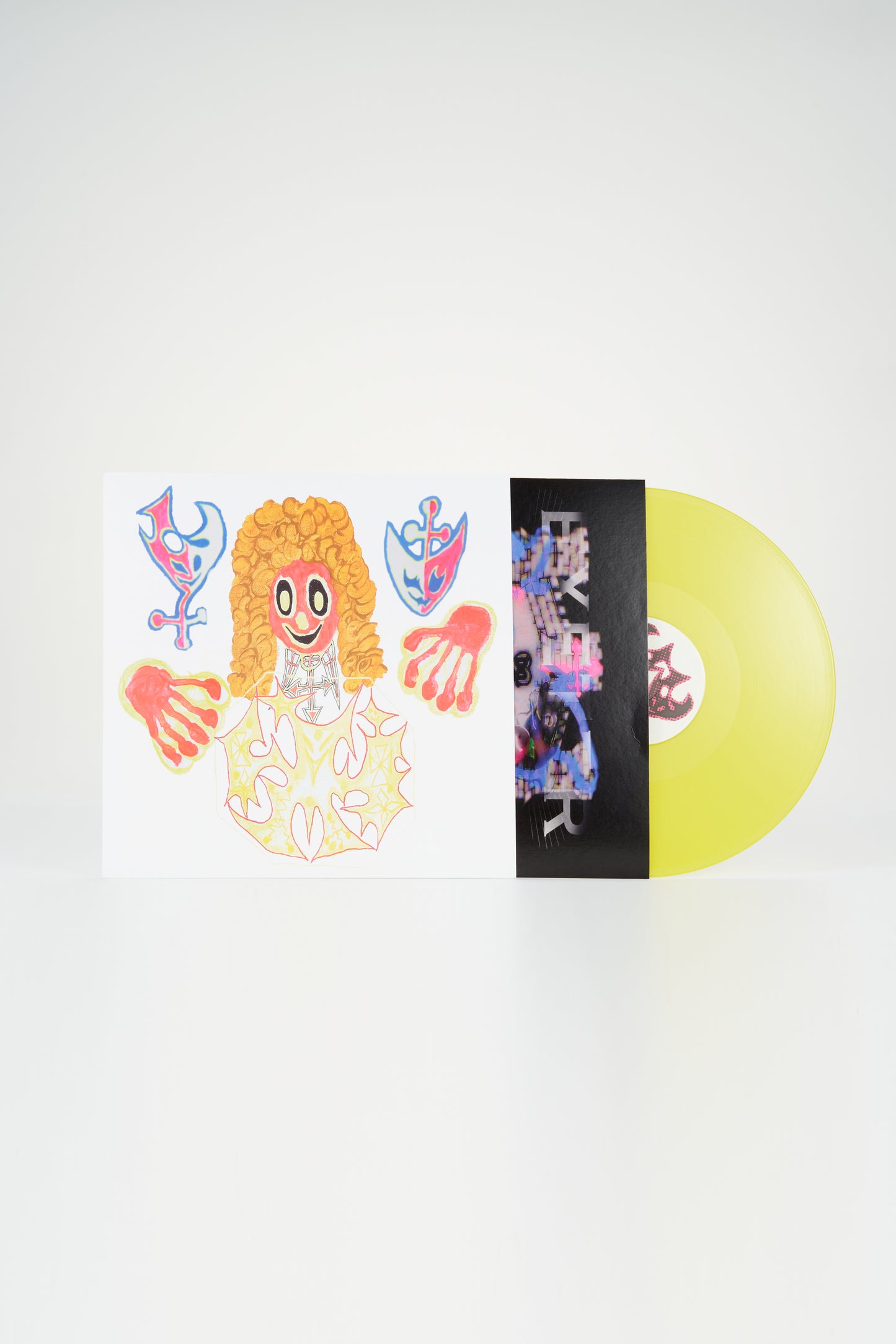 Bladee / Exeter 12"  / Light Yellow (2nd pressing)