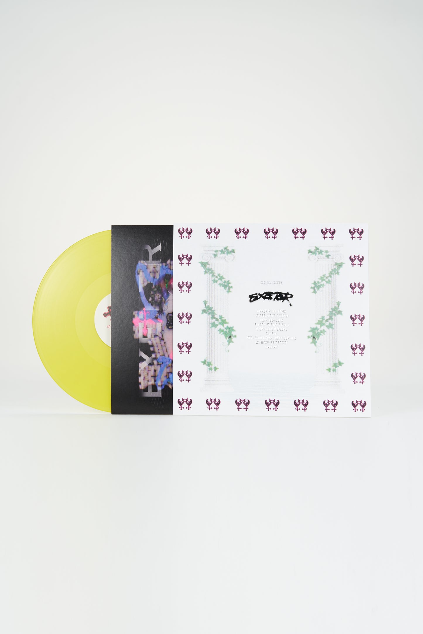 Bladee / Exeter 12"  / Light Yellow (2nd pressing)