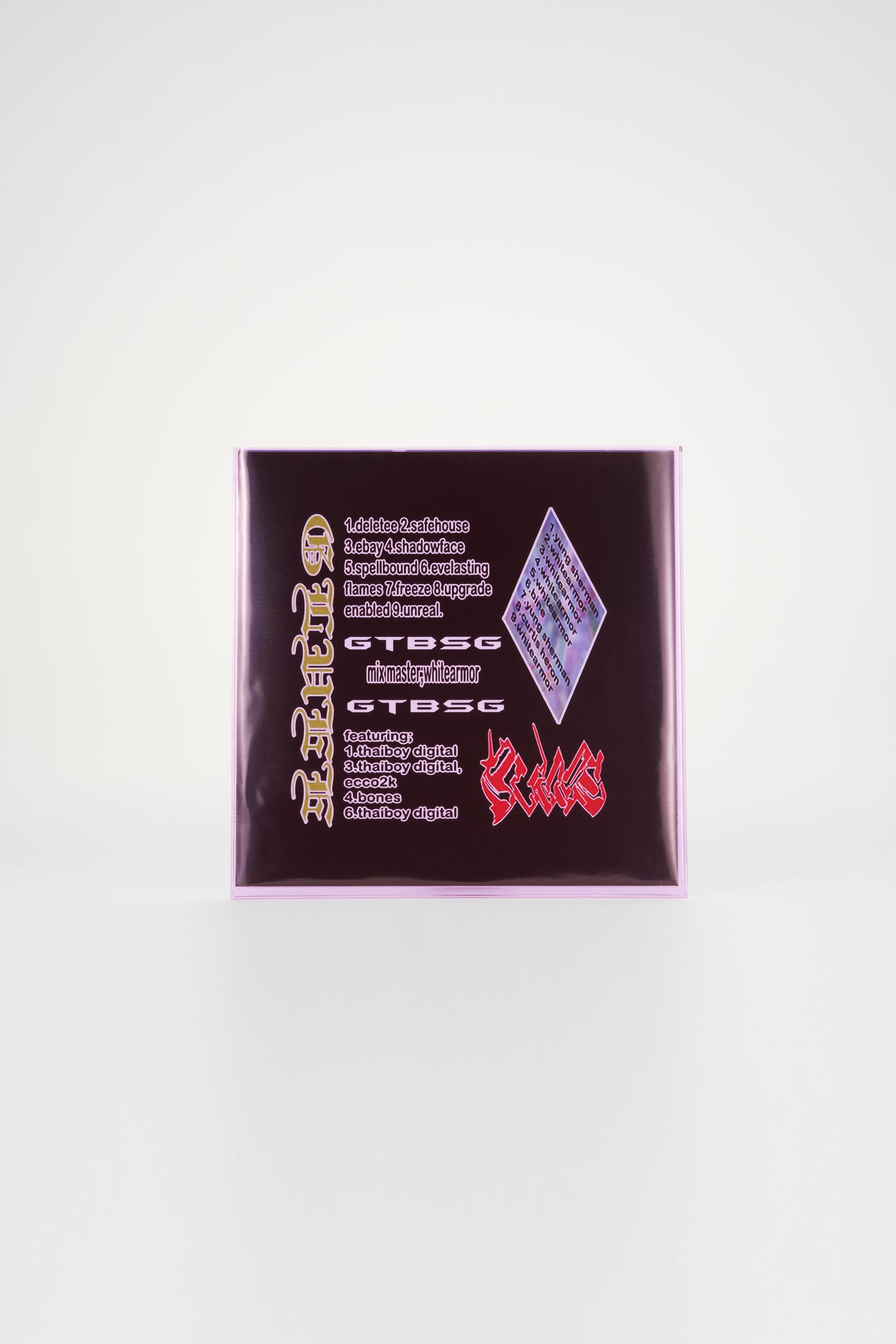 Bladee / Gluee 12"  / Purple (3rd pressing)