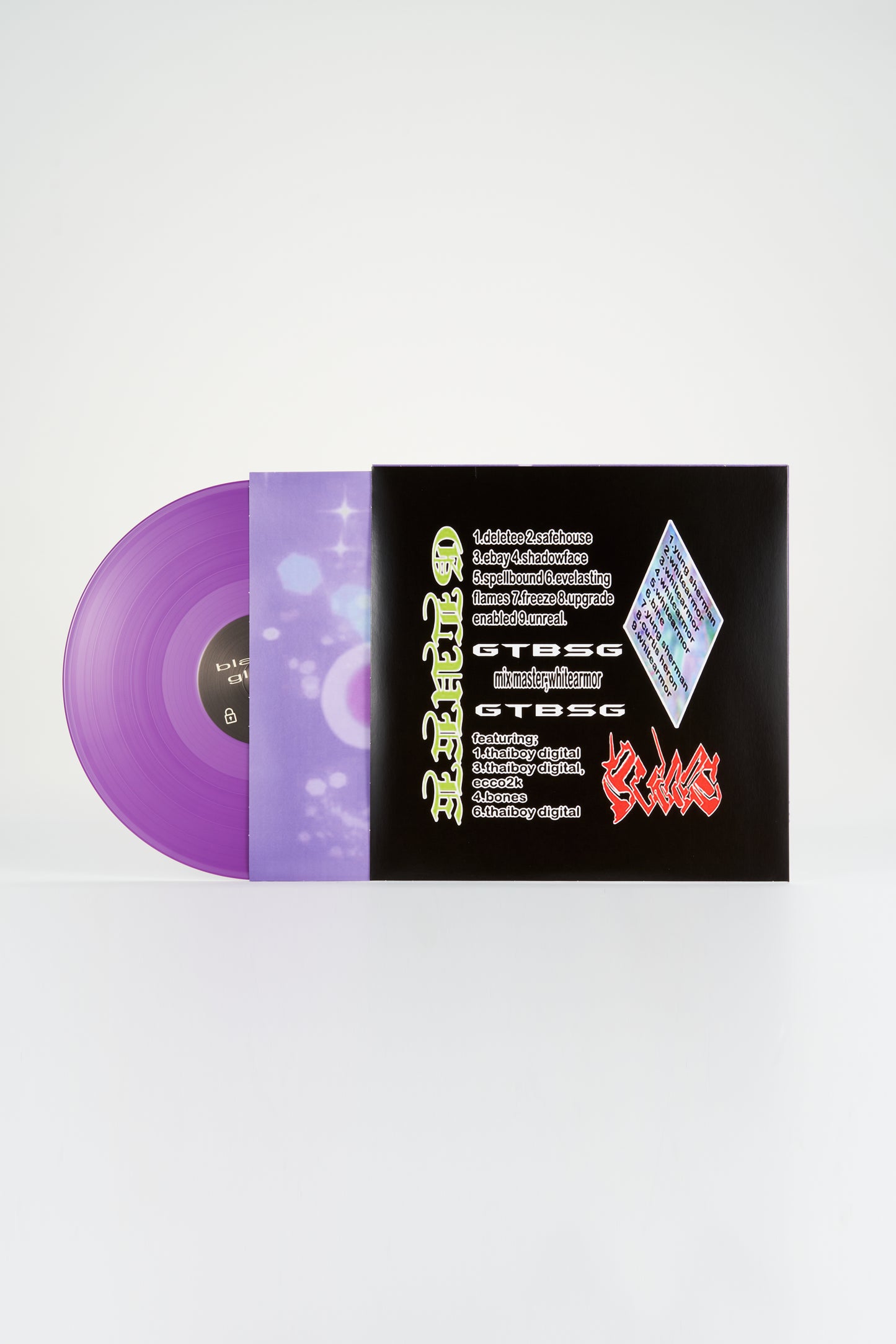 Bladee / Gluee 12"  / Purple (3rd pressing)