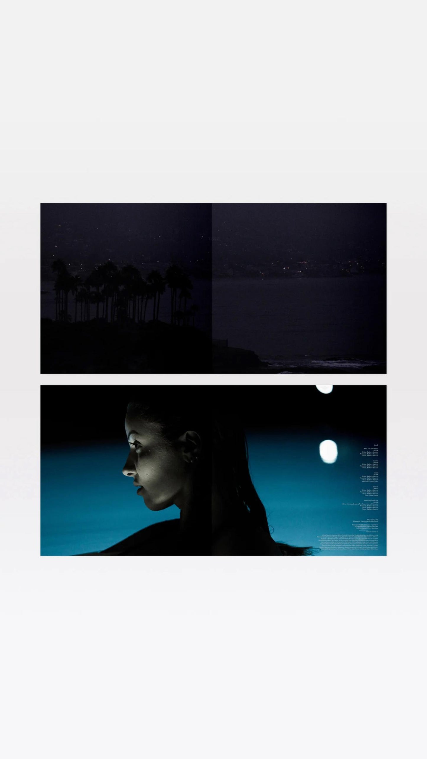 Malibu / Vanities 12" / Black (1st pressing) (Pre-order)